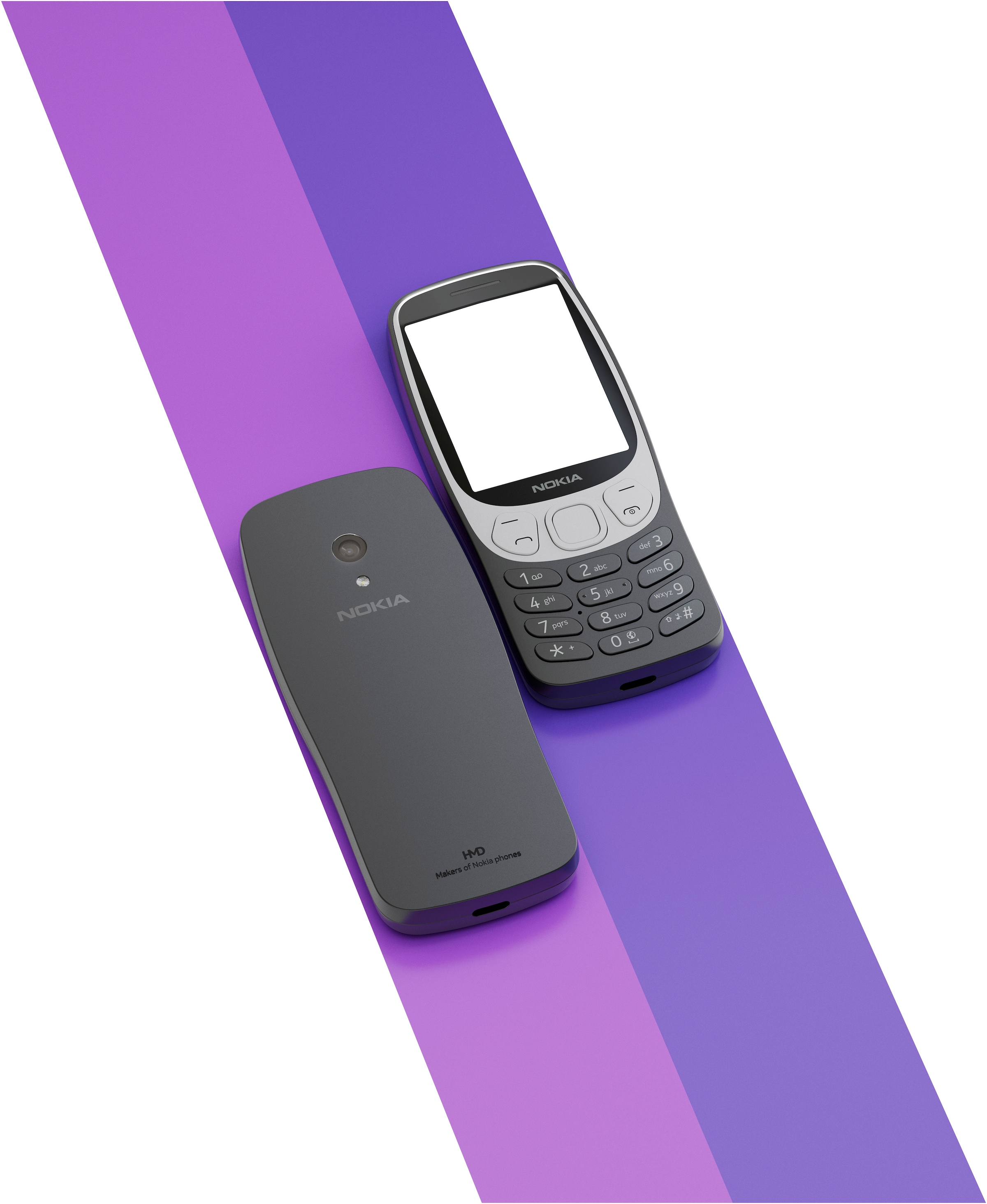 Nokia Handy »3210« grunge black