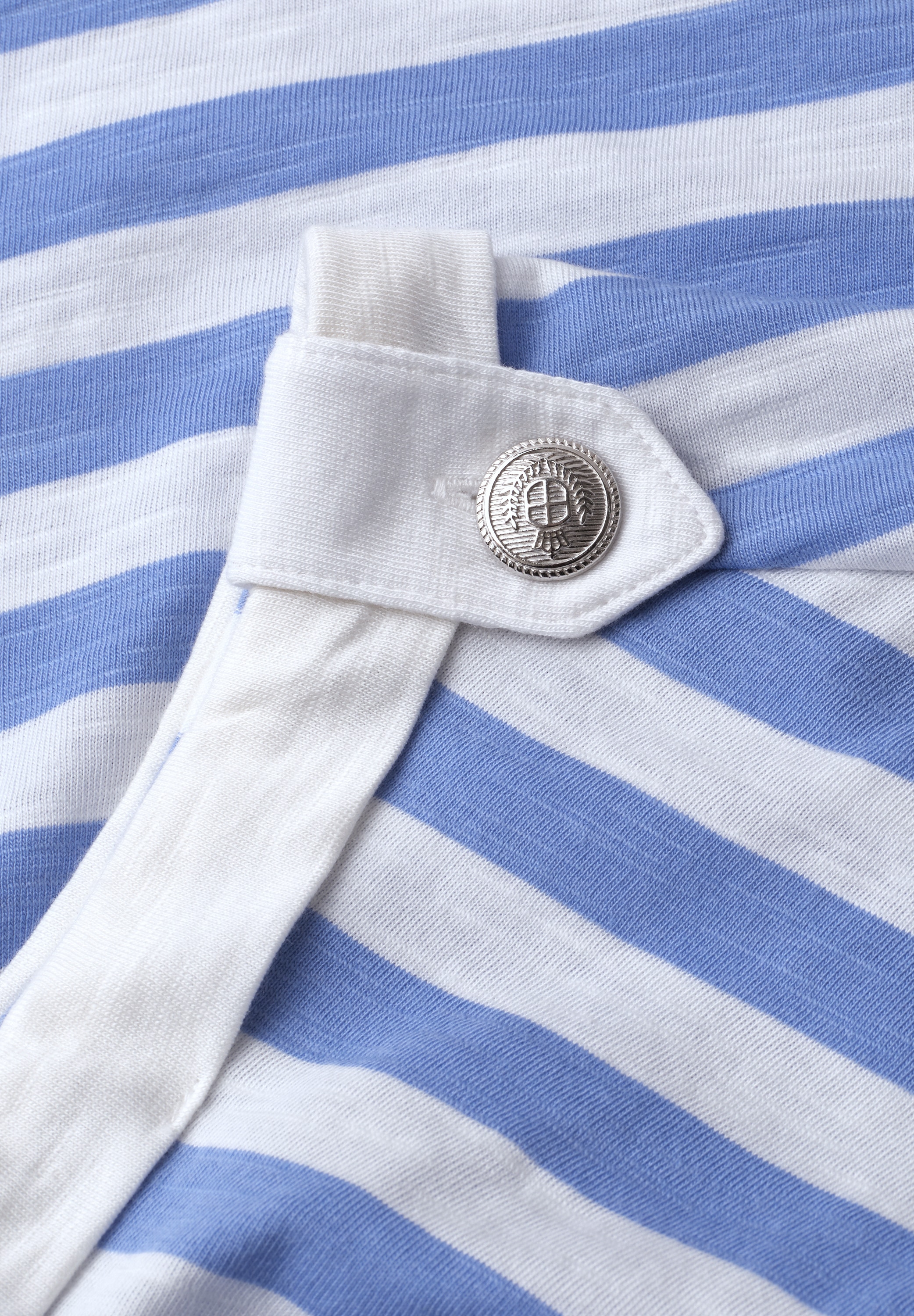 STREET ONE Haut de chemise T-shirt d'été à rayures