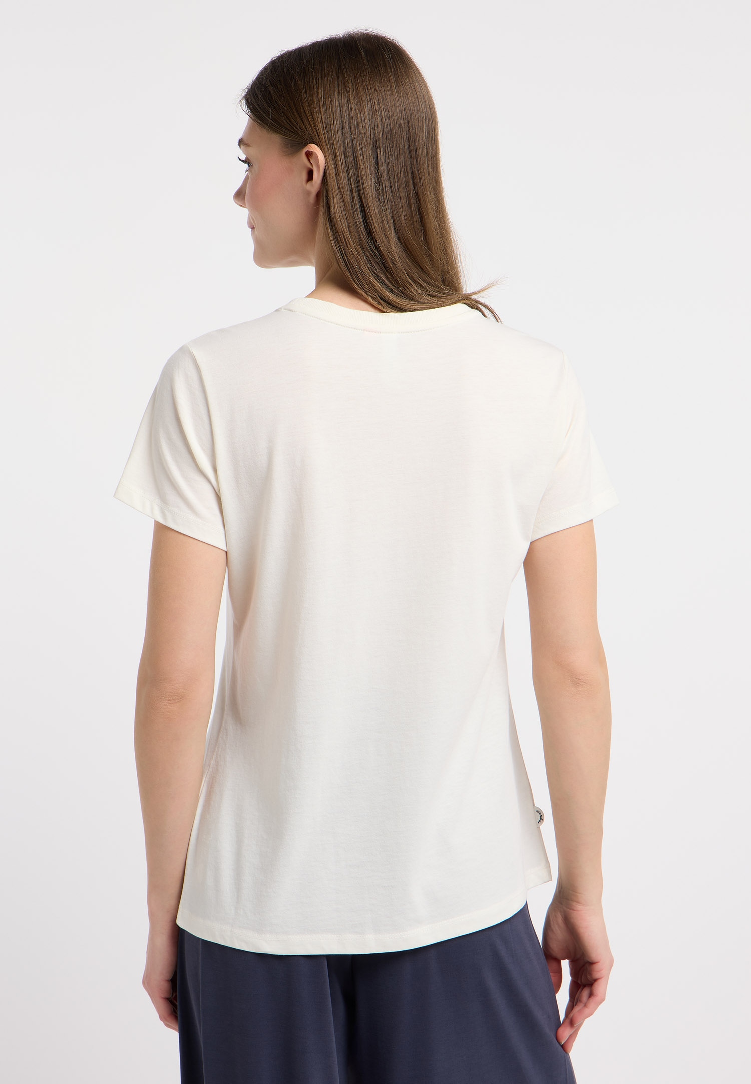 Ragwear T-shirt à manches courtes »MINTTA PP« Coupe classique avec imprimé cœur et finition douce