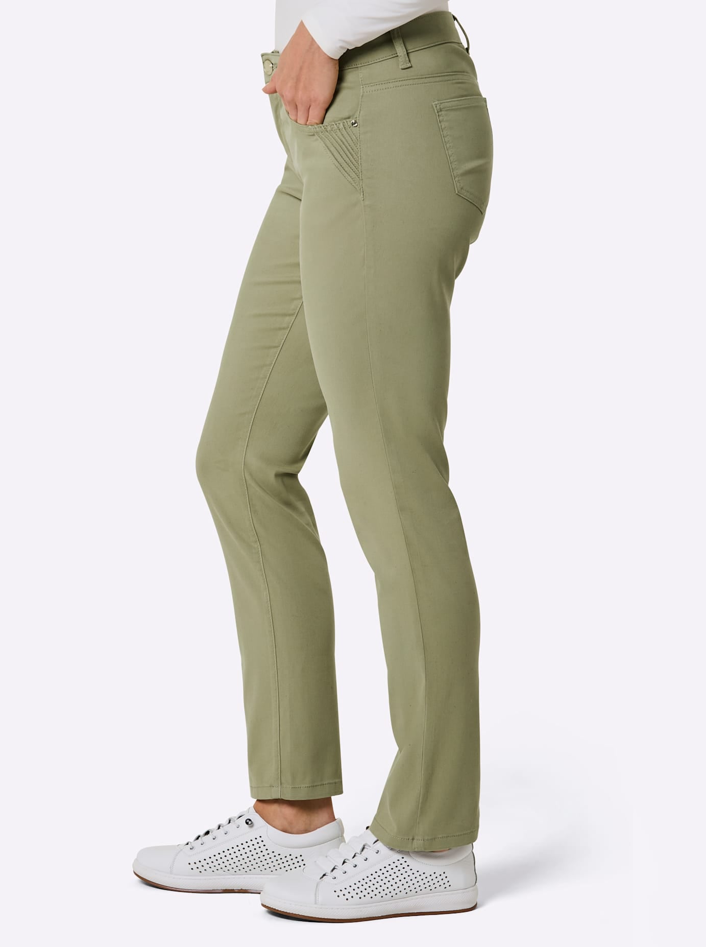 CREATION L PREMIUM Jeans à 5 poches 1