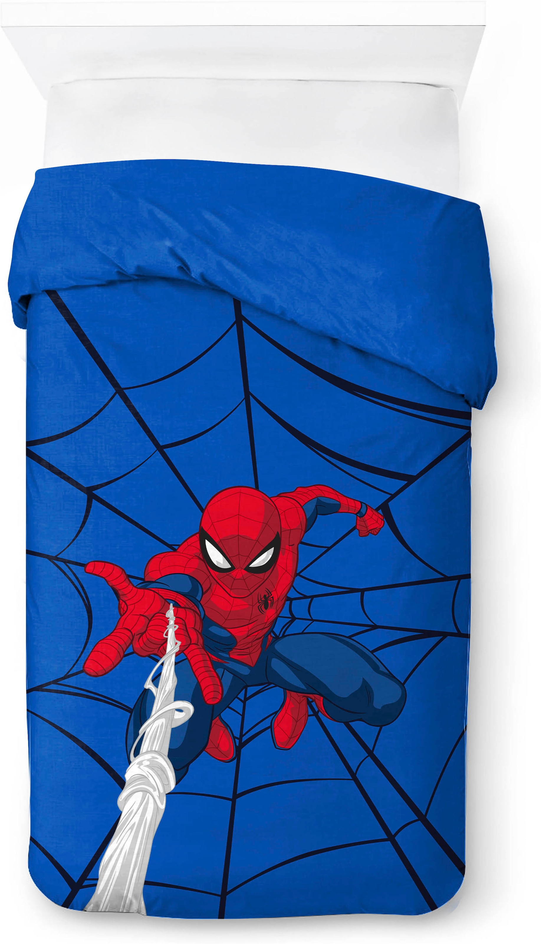 Spiderman Linge de lit pour enfants »SpiderMan Webtastic« 2 100% coton