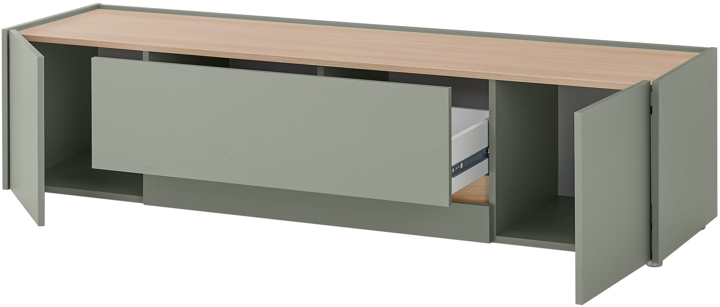 Home affaire Lowboard »City/Giron, moderner TV-Schrank, Kommode, TV-Unterschrank« zeitlos, modern, ausreichend Stauraum, vielseitig einsetzbar