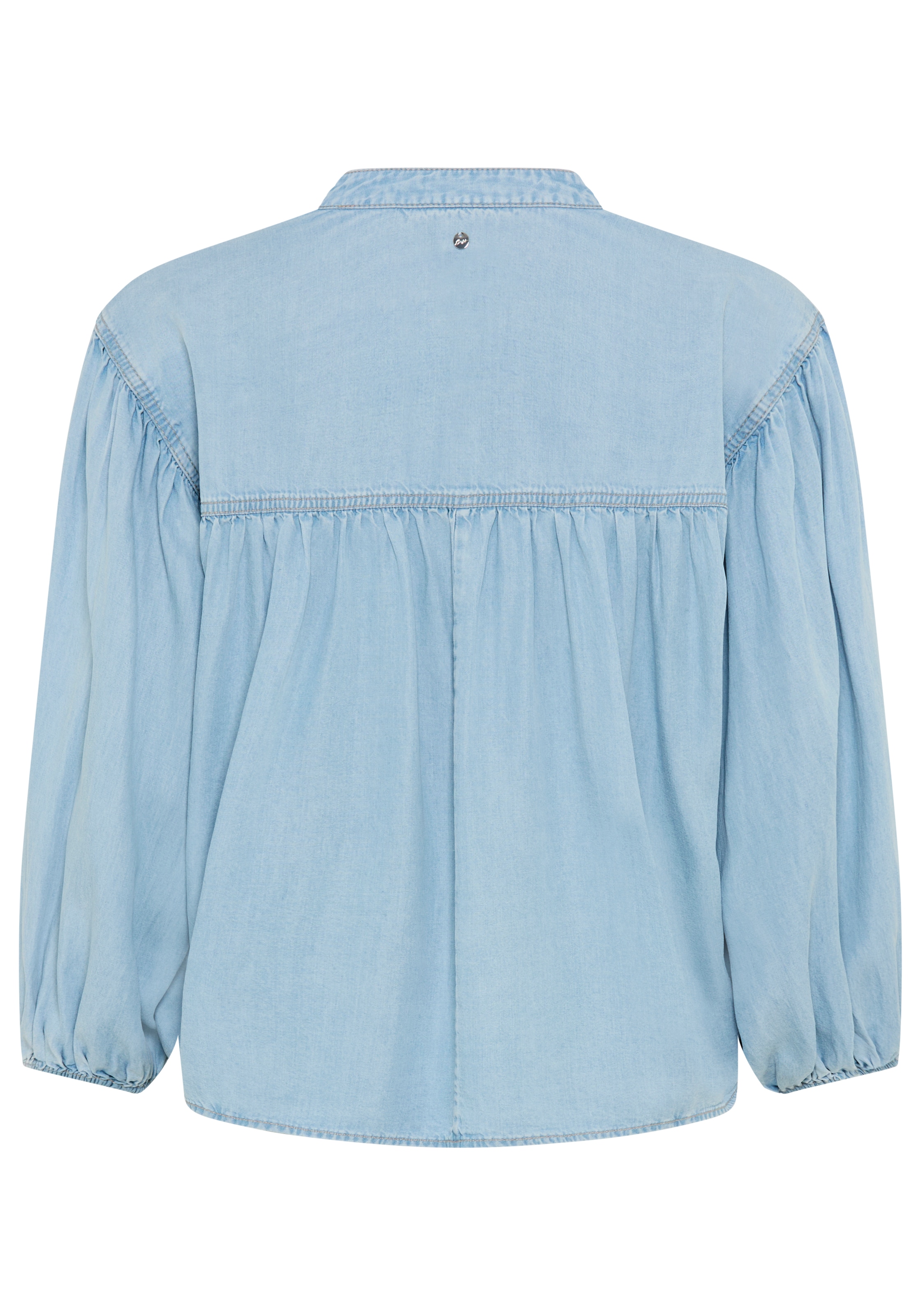 BOSS ORANGE Blouse à enfiler »Barda Premium Damenmode« mit Ballon-Ärmeln