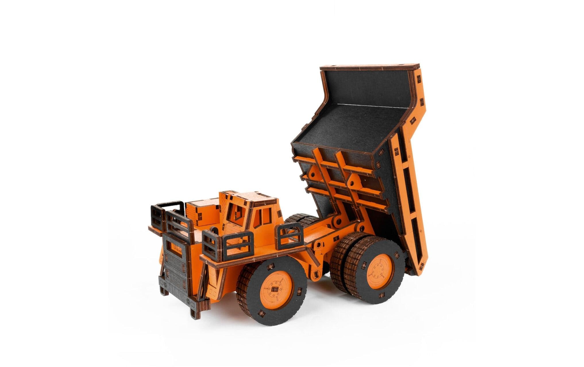   Modellbausatz »Eco-Wood-Art Muldenkipper« 144 Stk. tlg.