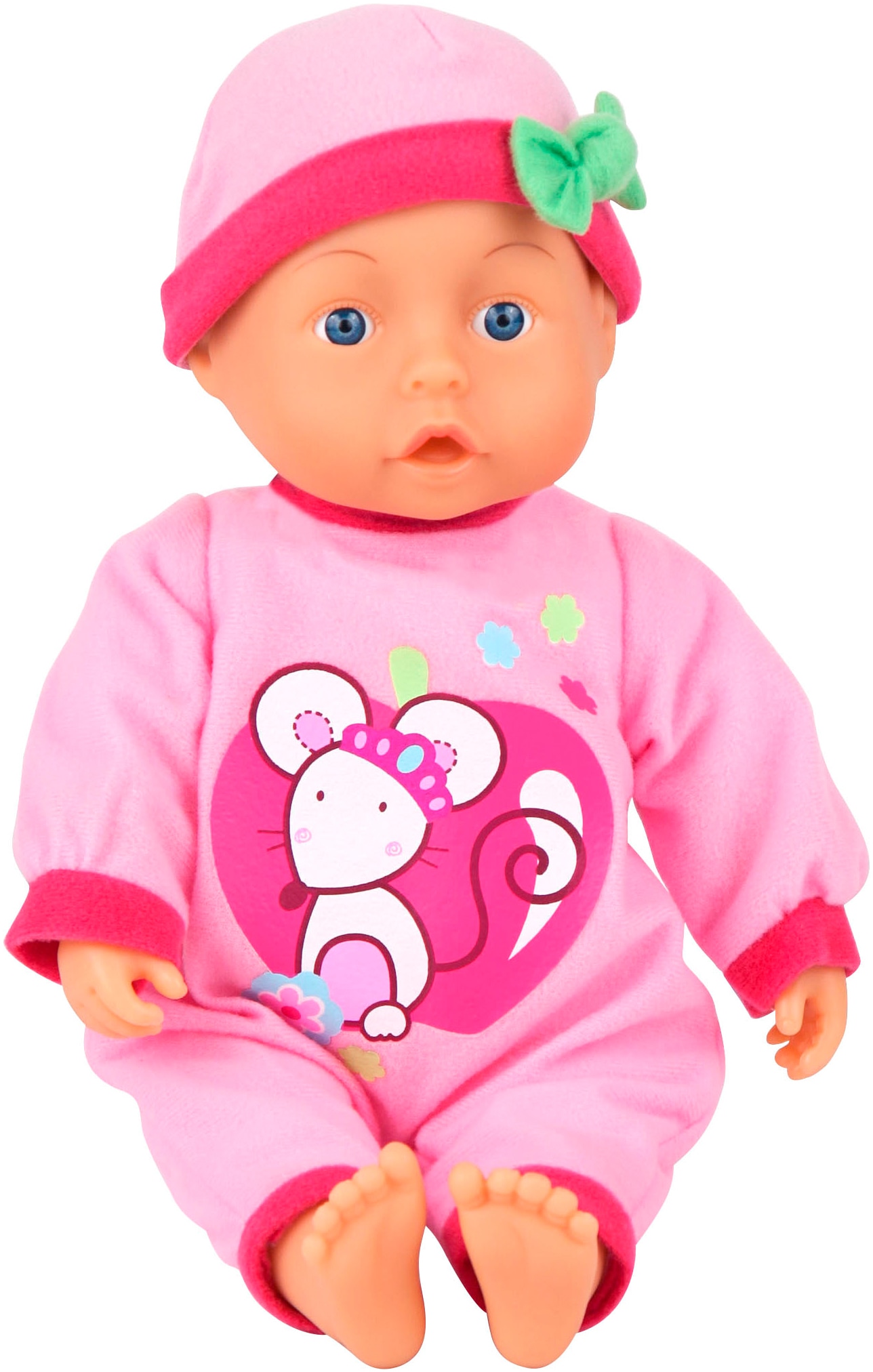 Bayer Babypuppe »Doktorpuppe« mit Funktion