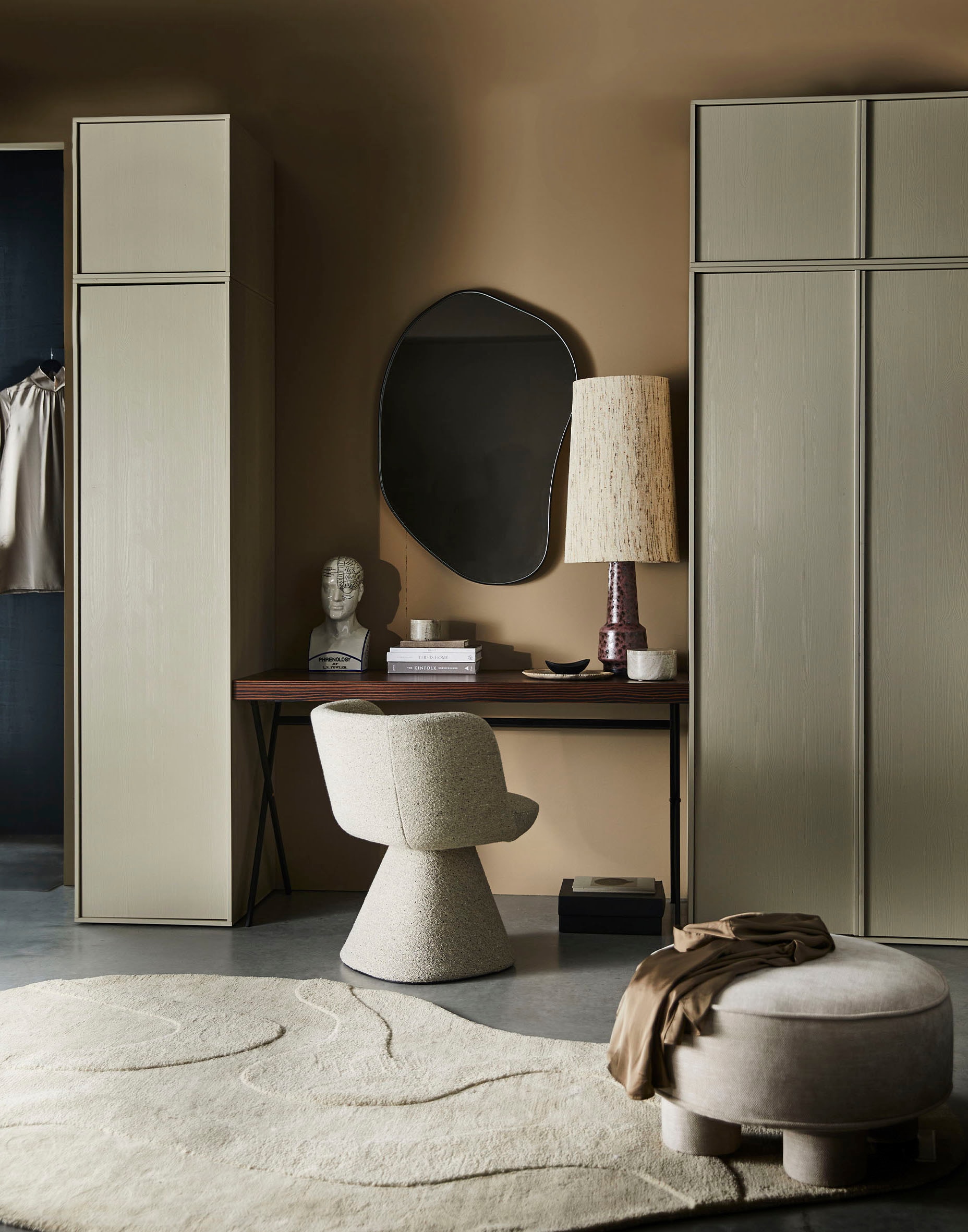 WOOOD Schrankaufsatz »Daily Aufsatz für den passenden Mehrzweckschrank« Push-to-Open-Funktion, Höhe 50 cm, Breite 50 oder 100 cm