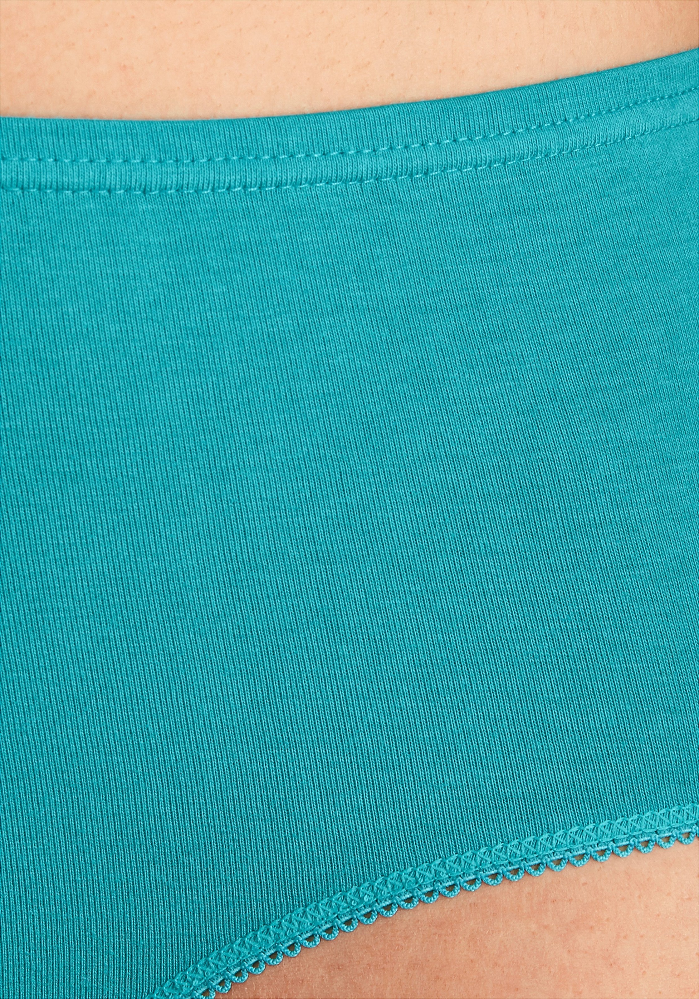 petite fleur Hüftslip 5er-Pack,  aus elastischer Baumwolle