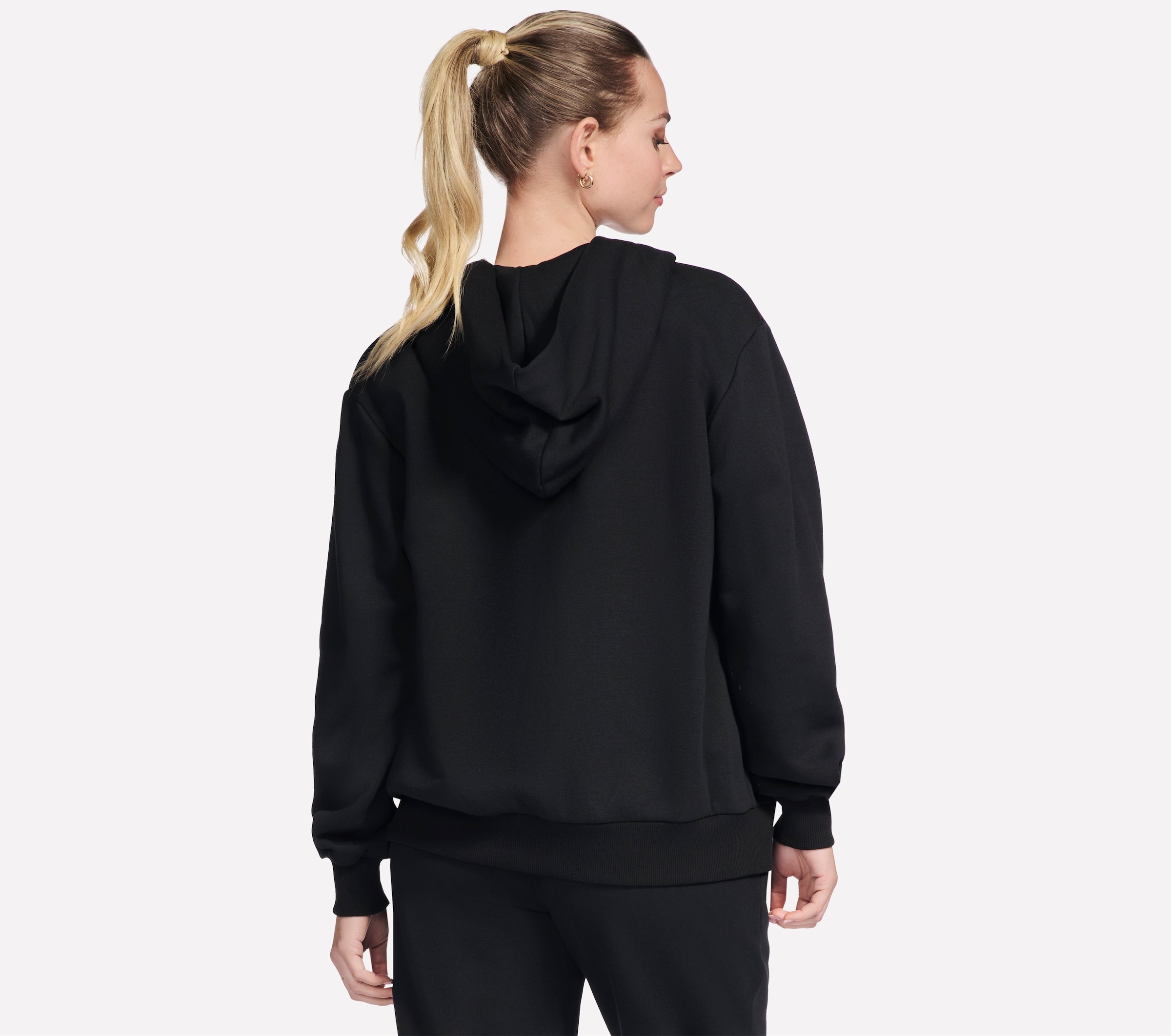 Skechers Trainingsjacke »SKECH-SWEATS SIGNATURE FZ HOODIE« mit Kapuze mit Kapuze, aus Baumwolle und Polyester