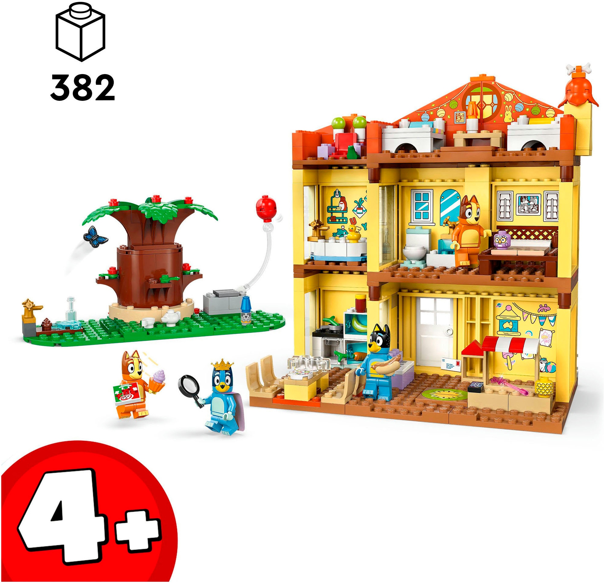 LEGO® Konstruktionsspielsteine »Blueys Haus (11203), LEGO Bluey« Made in Europe