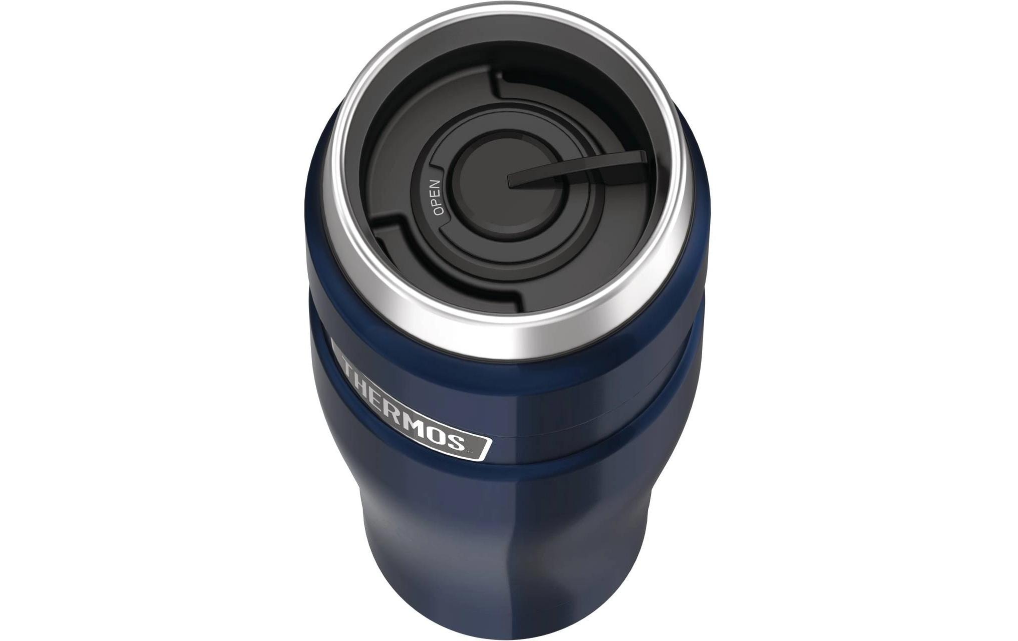 THERMOS Thermobecher »Stainless King 470 ml« DrinkLock – Verschlusssystem, 100% dicht