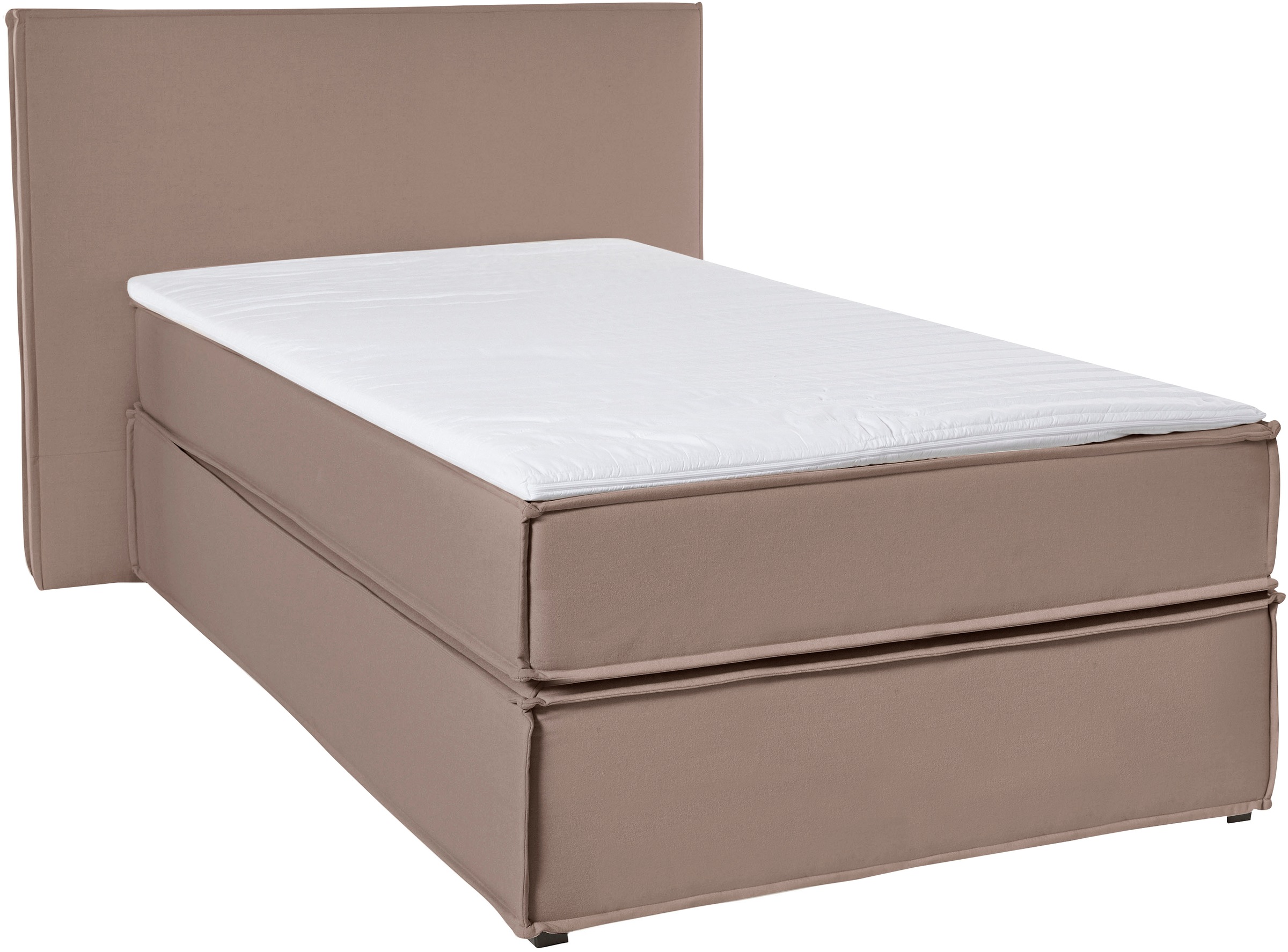 LeGer Home by Lena Gercke Lit boxspring »Yuma« incl. surmatelas, en 4 largeurs, 3 types de matelas et 2 degrés de fermeté chacun