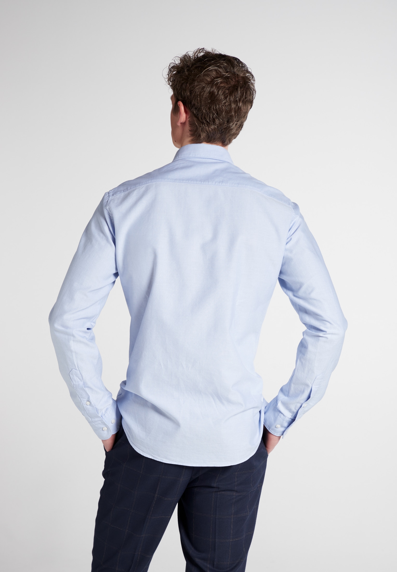 Eterna Chemise à manches longues »SLIM FIT« EASY IRON (bügelleicht)