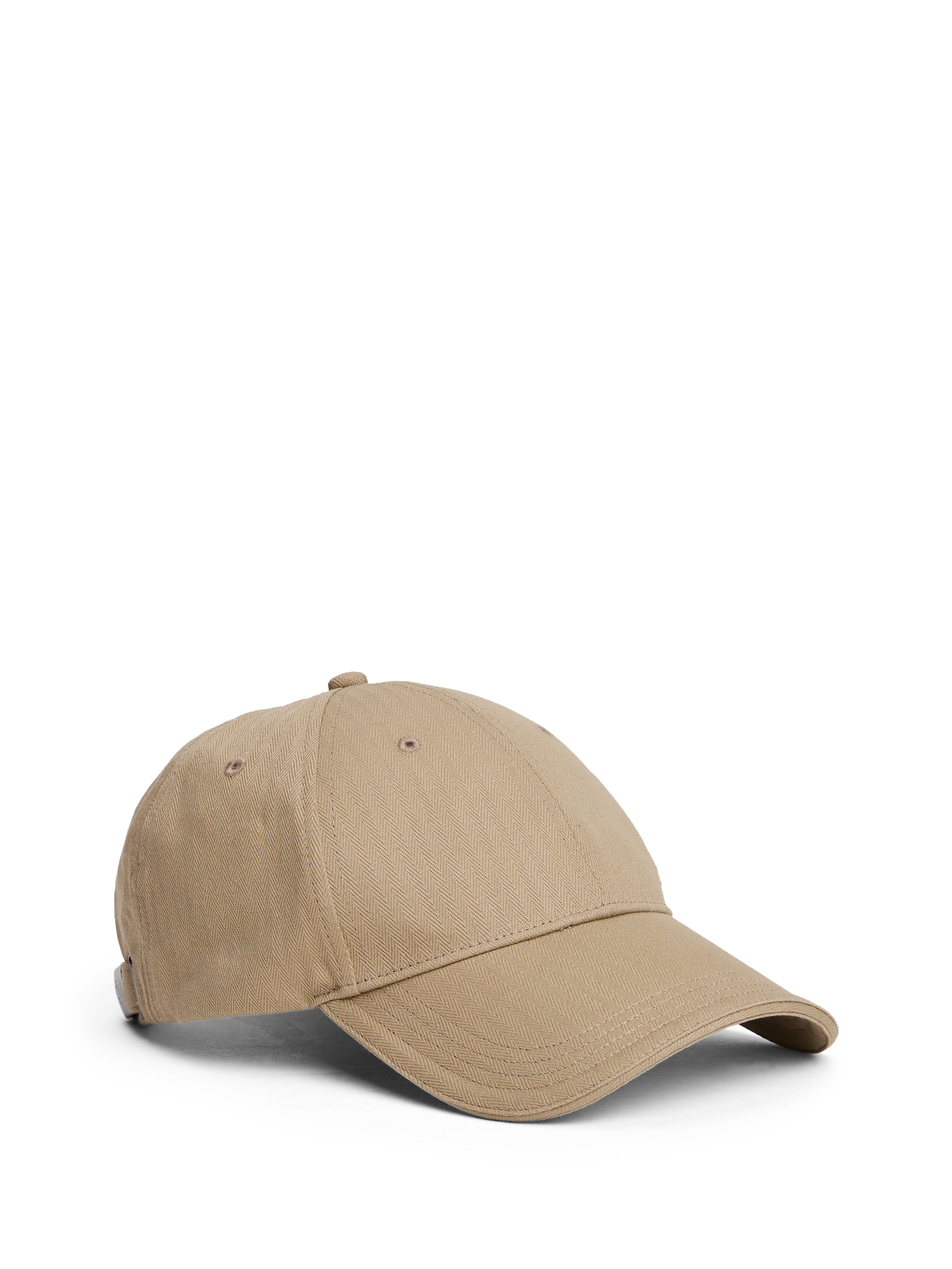 Tommy Hilfiger Baseball Cap »COTTON PANEL CAP« Grössenverstellbar Harringbone Premium Quality 100% Baumwolle