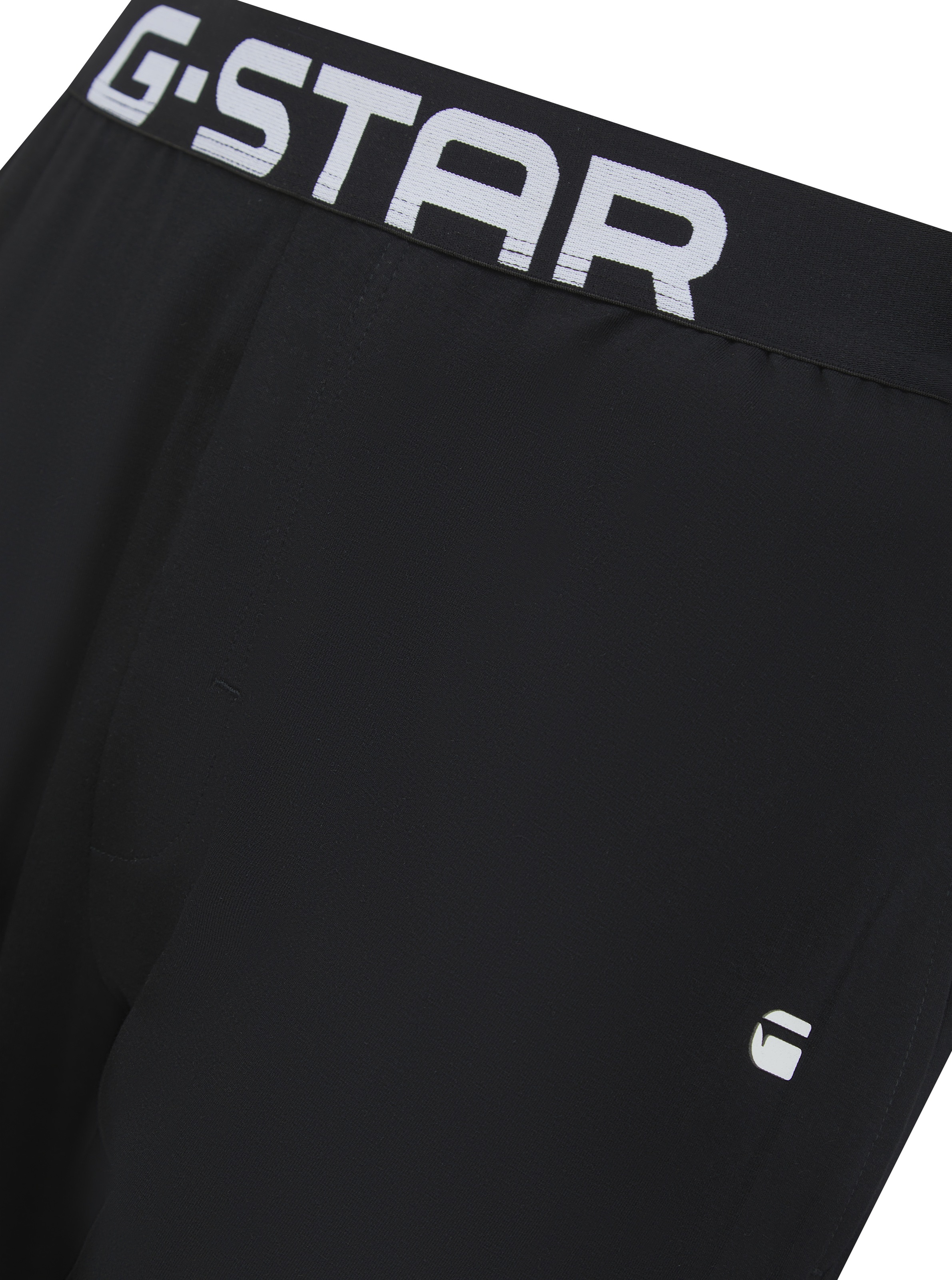 G-STAR Pyjama »STONE, LONG SLEEVE T-SHIRT & CUFFED PANTS SLEEP SET« Set, 2 pièces in elastischer Baumwoll-Qualität, Regular Fit