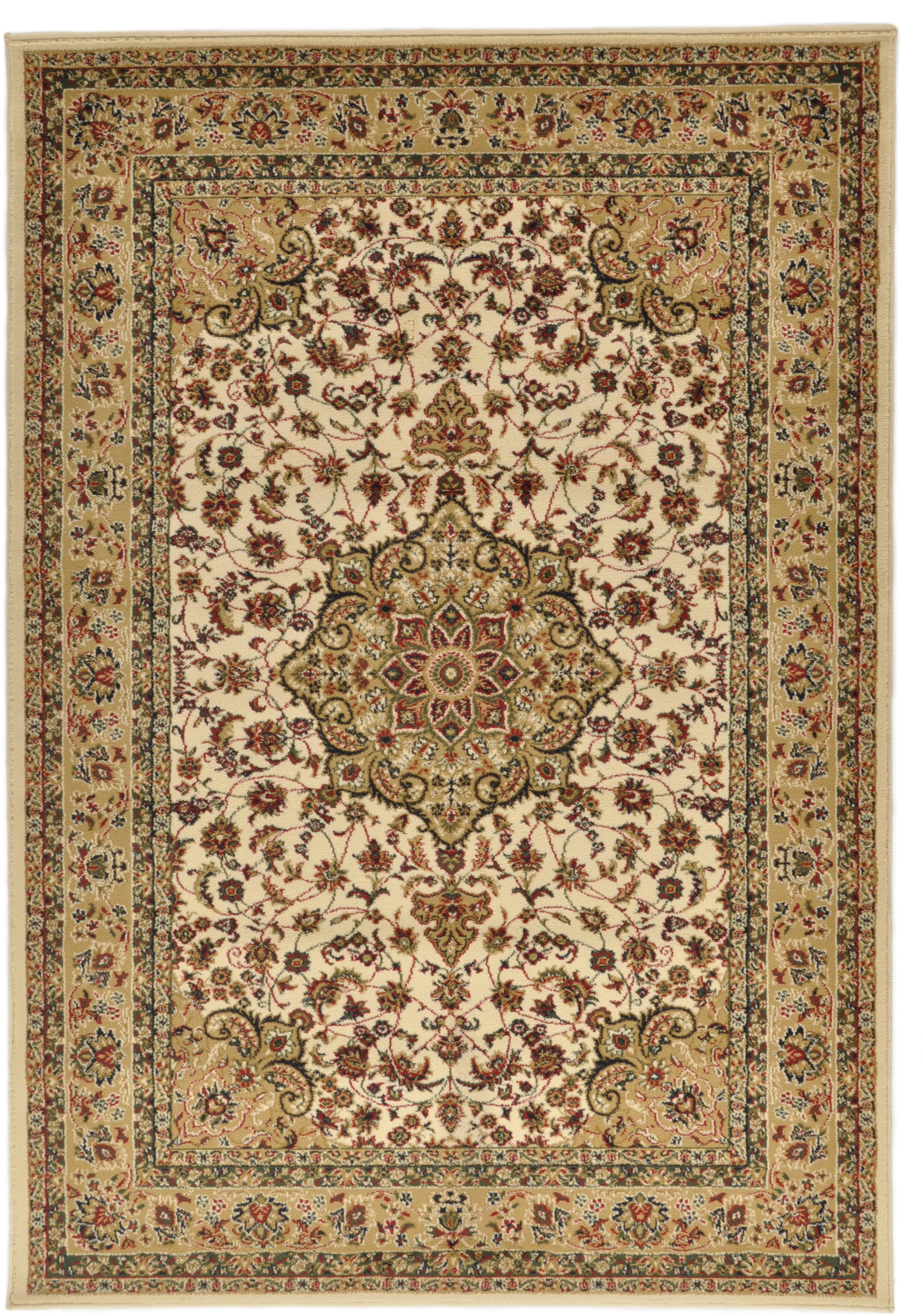 THEKO Teppich »Hamadan 359« rechteckig 10 mm Höhe Kurzflor, Orient-Optik, auch als Läufer