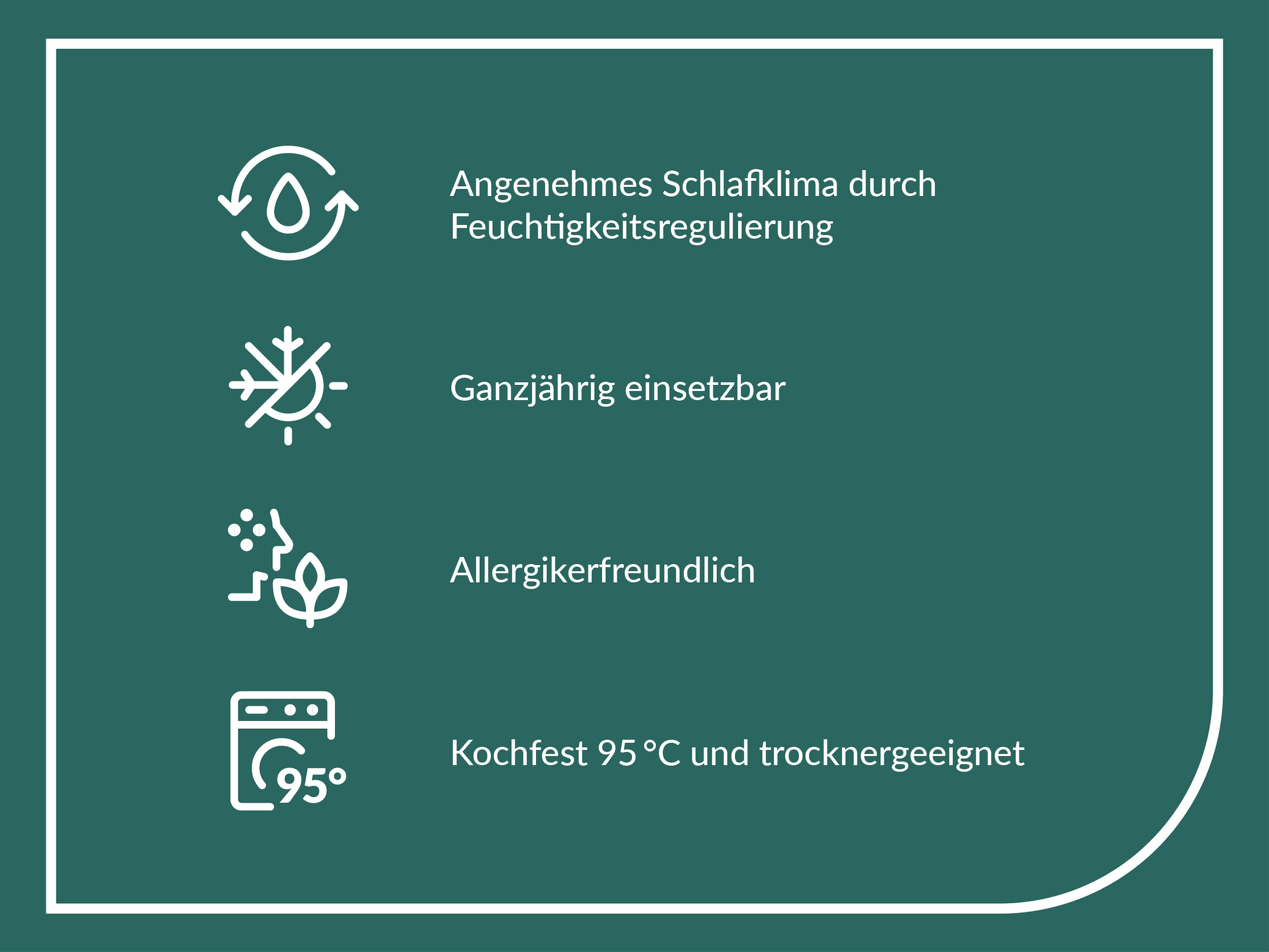 fan Oreiller en microfibre »Kansas, mit Baumwollbezug und Reissverschluss« Füllung: 100Microfaser 1 cuis tlg. in 40x80 oder 80x80 cm, Kopfkissen aus Microfaser, Made in Germany