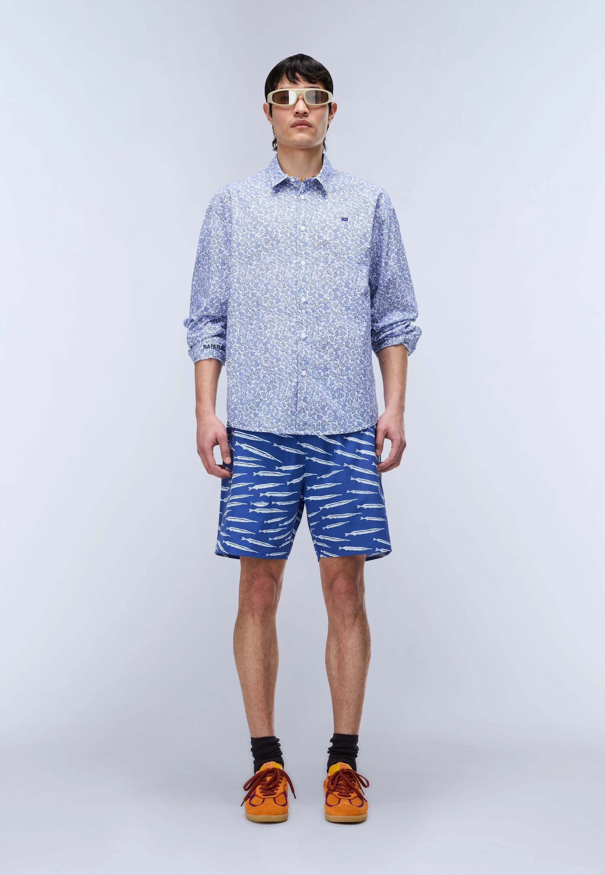 Napapijri Chemise à manches longues »Napapijri Langarmhemd G-ELIOR LS«