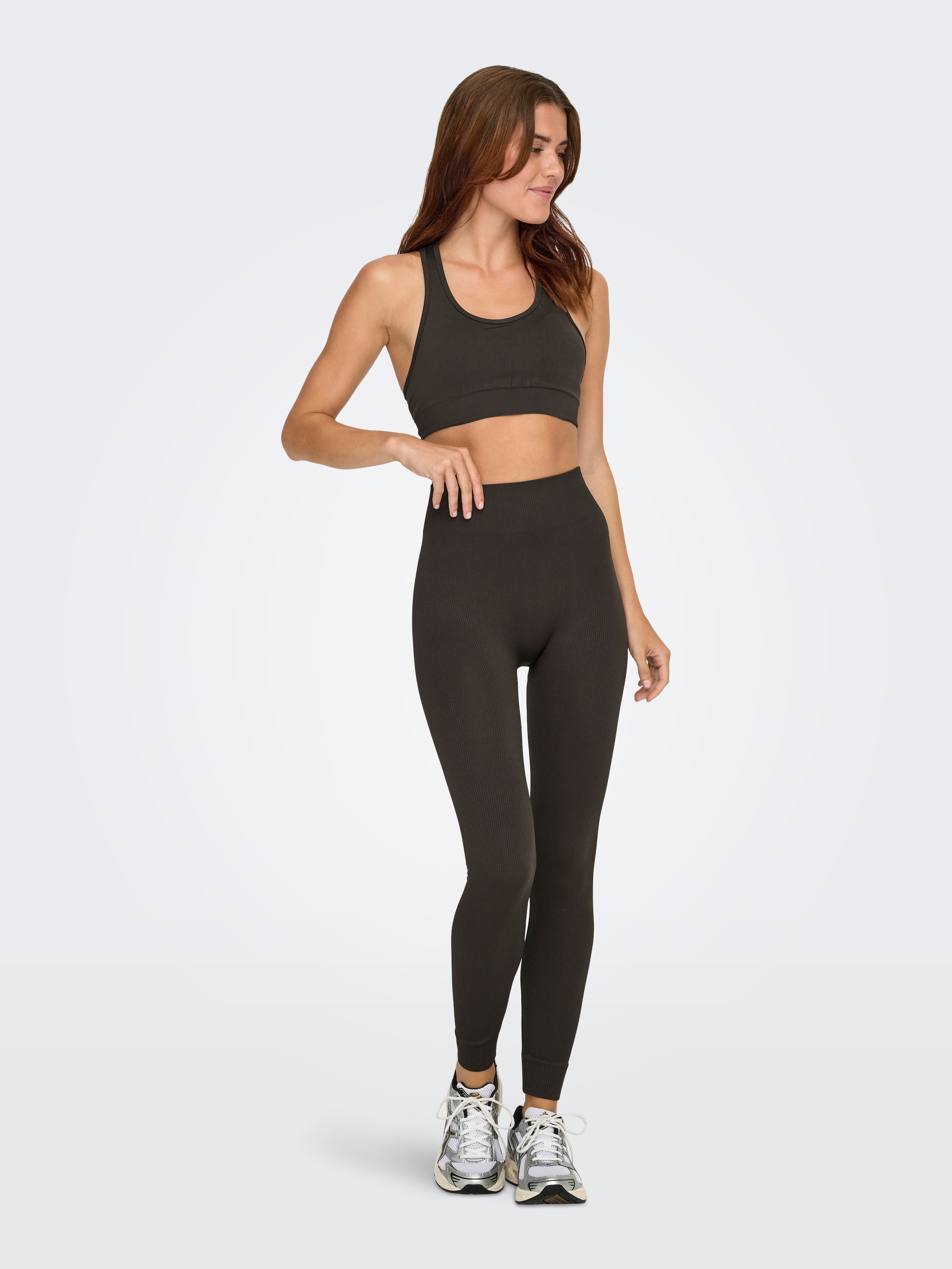 ONLY Play Sport-BH »ONPDAISY SEAM SPORTS BRA - NOOS« nahtlose Verarbeitung