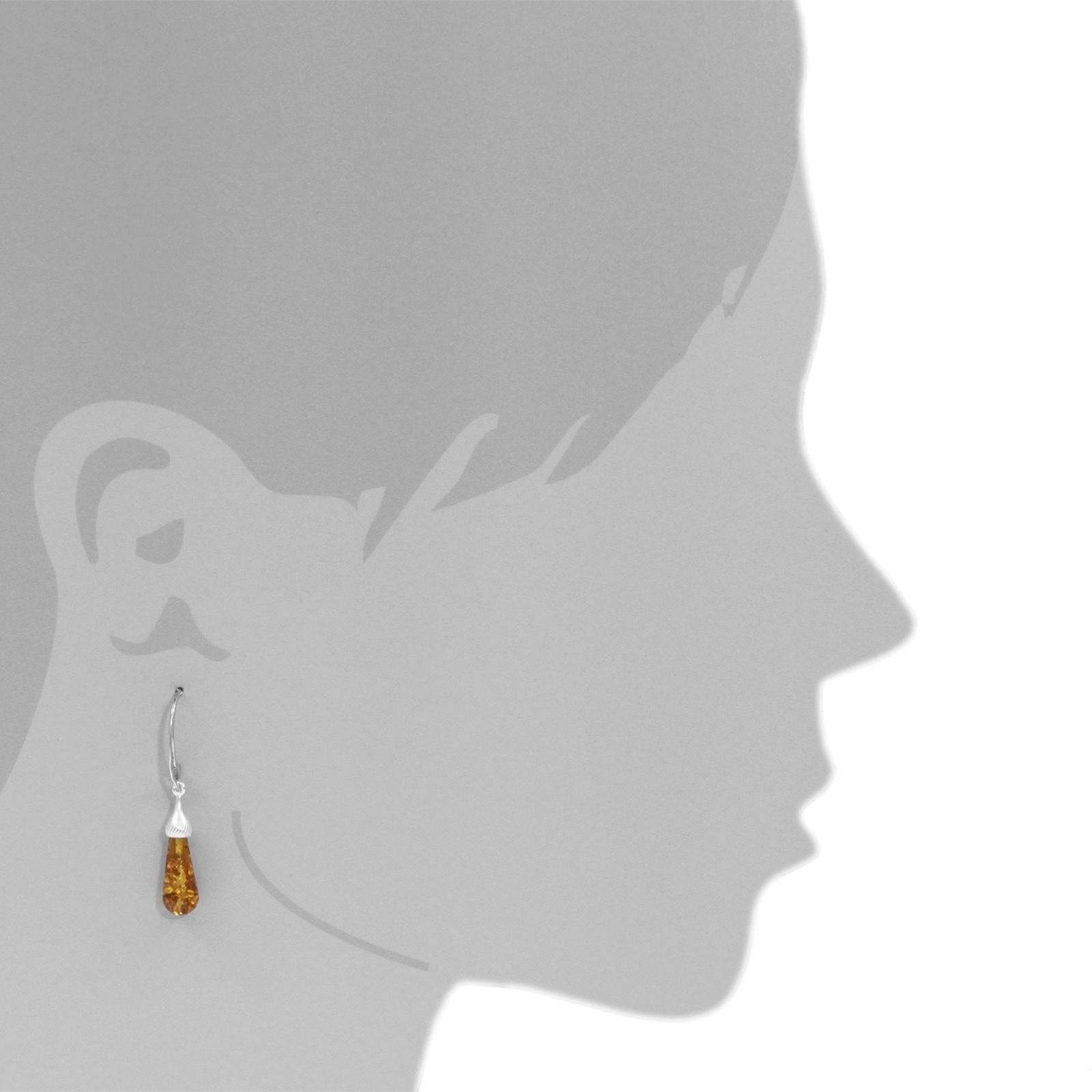 OSTSEE-SCHMUCK Paar Ohrhänger »Ostsee-Schmuck Ohrhänger Jennifer Ohrhänger Jennifer«
