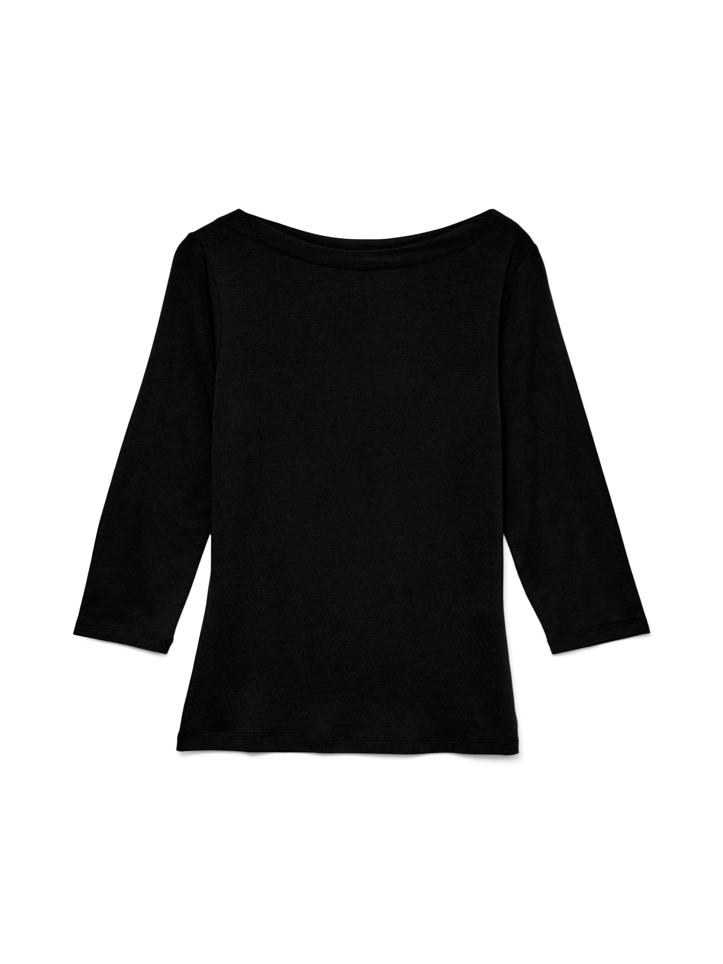 Vero Moda T-shirt à manches 3/4 »VMPANDA MODAL 3/4 TOP JRS NOOS« Baumwollmischung, regular fit