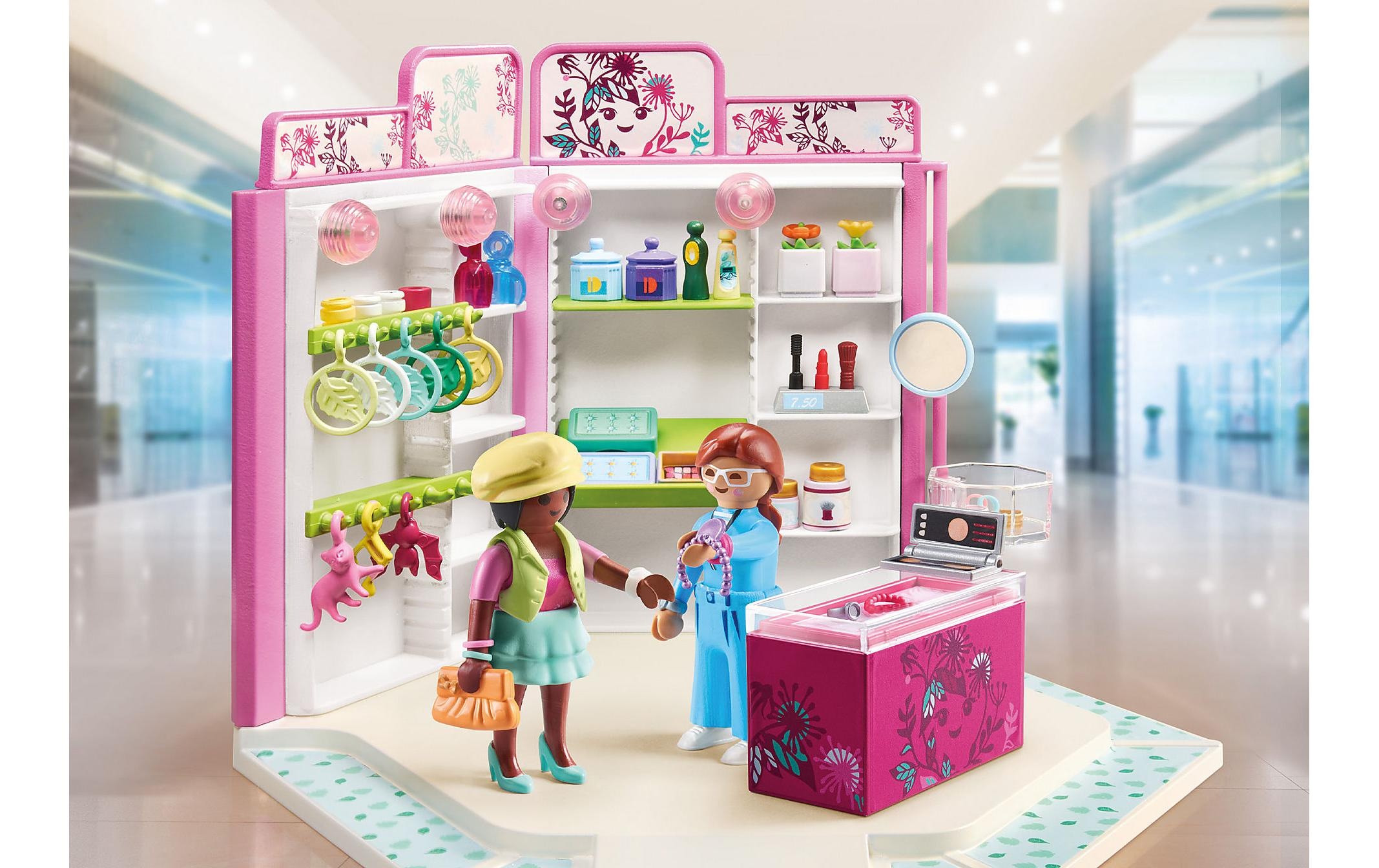 Playmobil® Briques de jeu »My Life Beauty Boutique 71537«