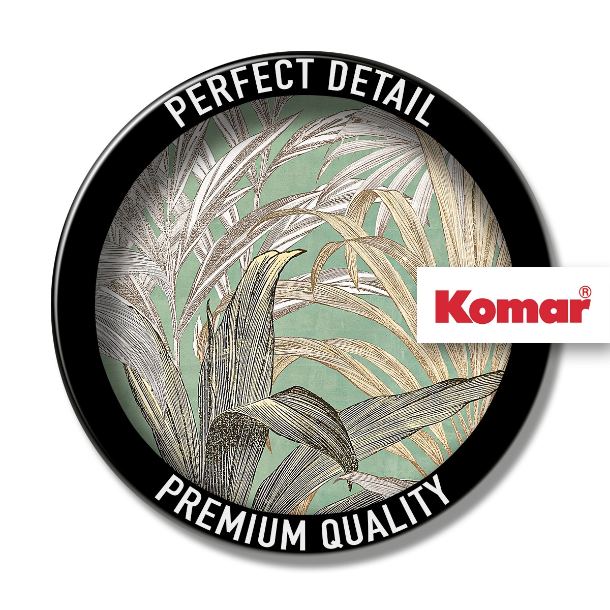 Komar Papier peint photo »Digitaldruck Vlies -  Ciao Capri - Grösse 400 x 250 cm« floral | floral | imprimé | tropical | à motifs lisse Wohnzimmer, Schlafzimmer