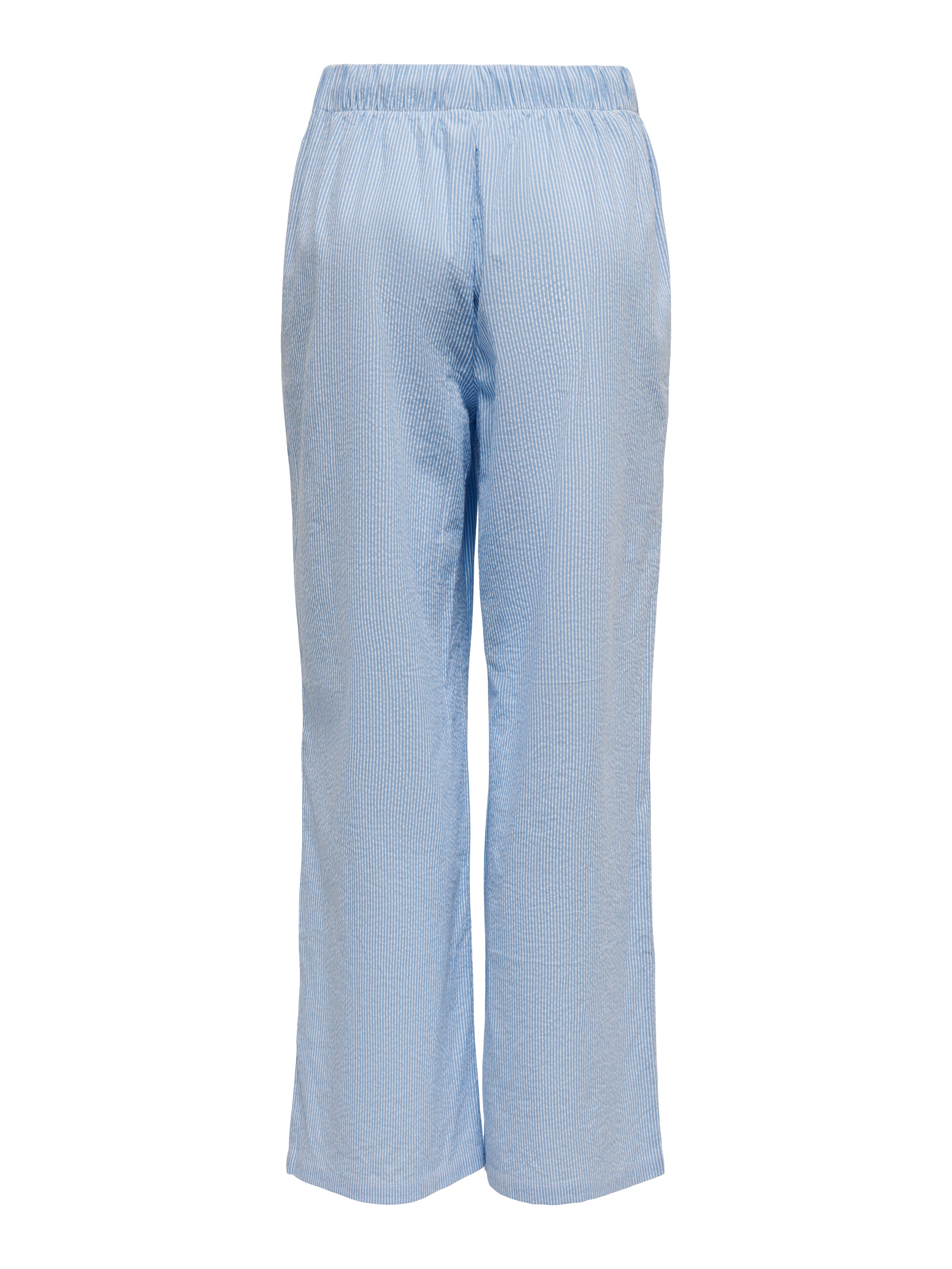 ONLY Pantalon à enfiler »ONLAUGUSTA PANT WVN NOOS«  coton, coupe régulière