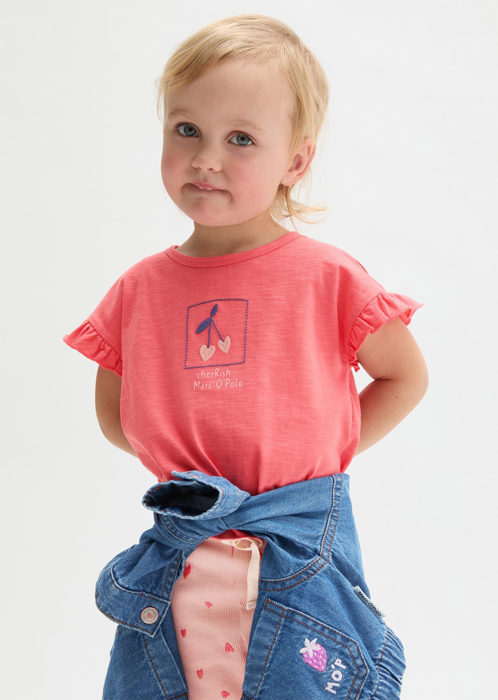 Marc O'Polo Junior T-shirt für Mädchen bis Grösse 134