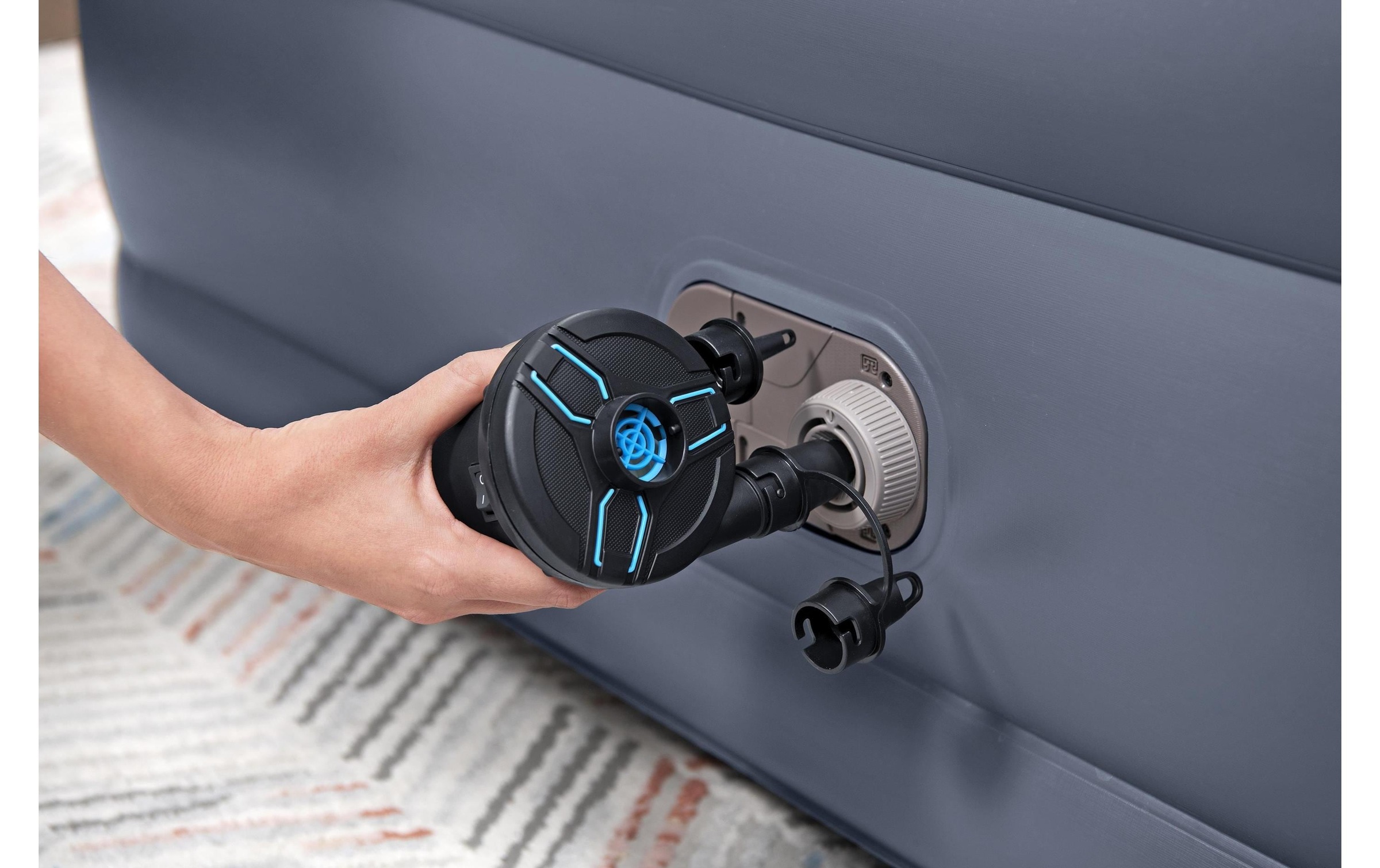 Bestway Lit à air »Tritech Loungelux Headboard 229 x 152 cm«