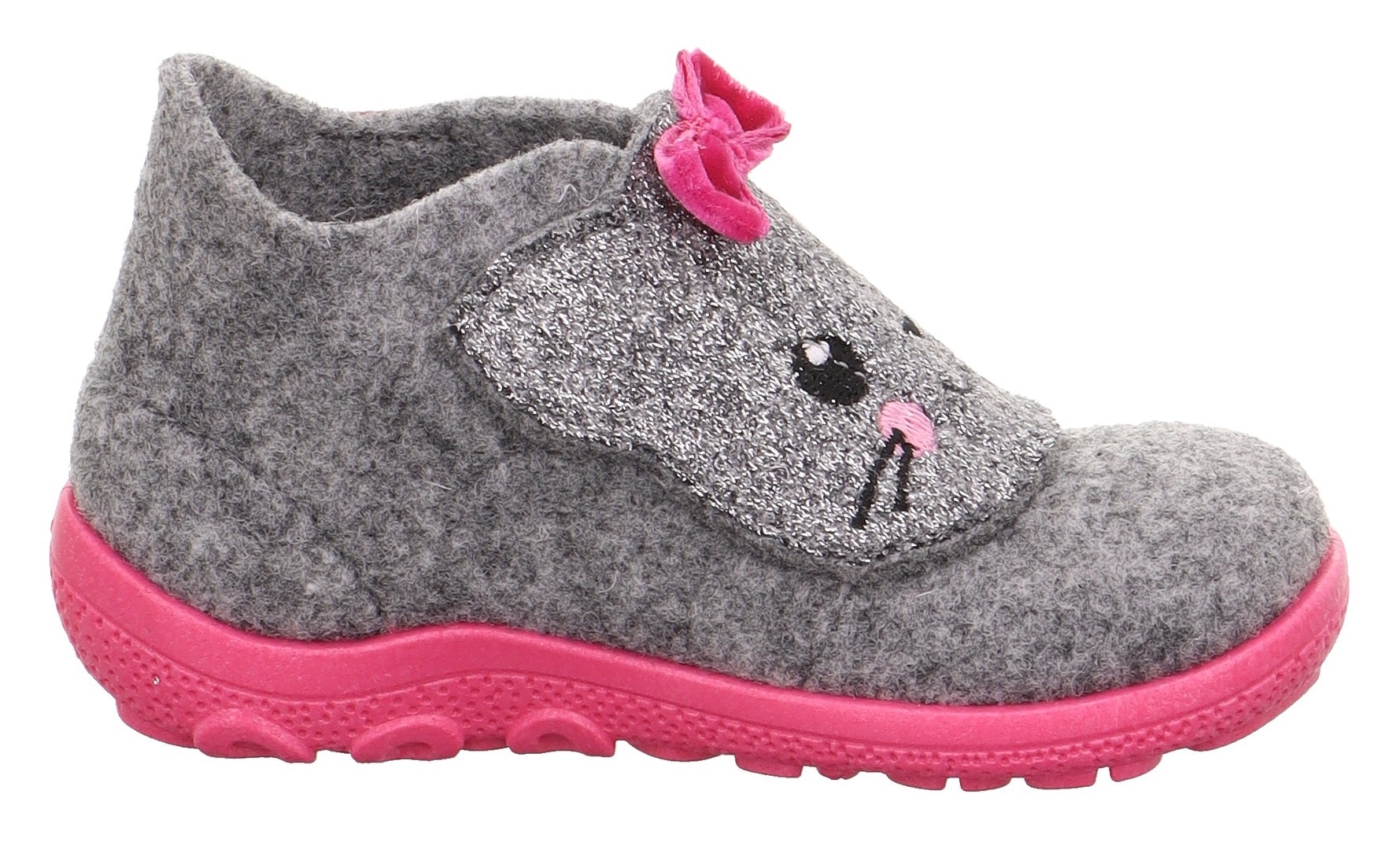 Superfit Chausson »HAPPY OCTI, WMS: mittel«  Babyschuh mit Klettverschluss, Grössenschablone zum Download