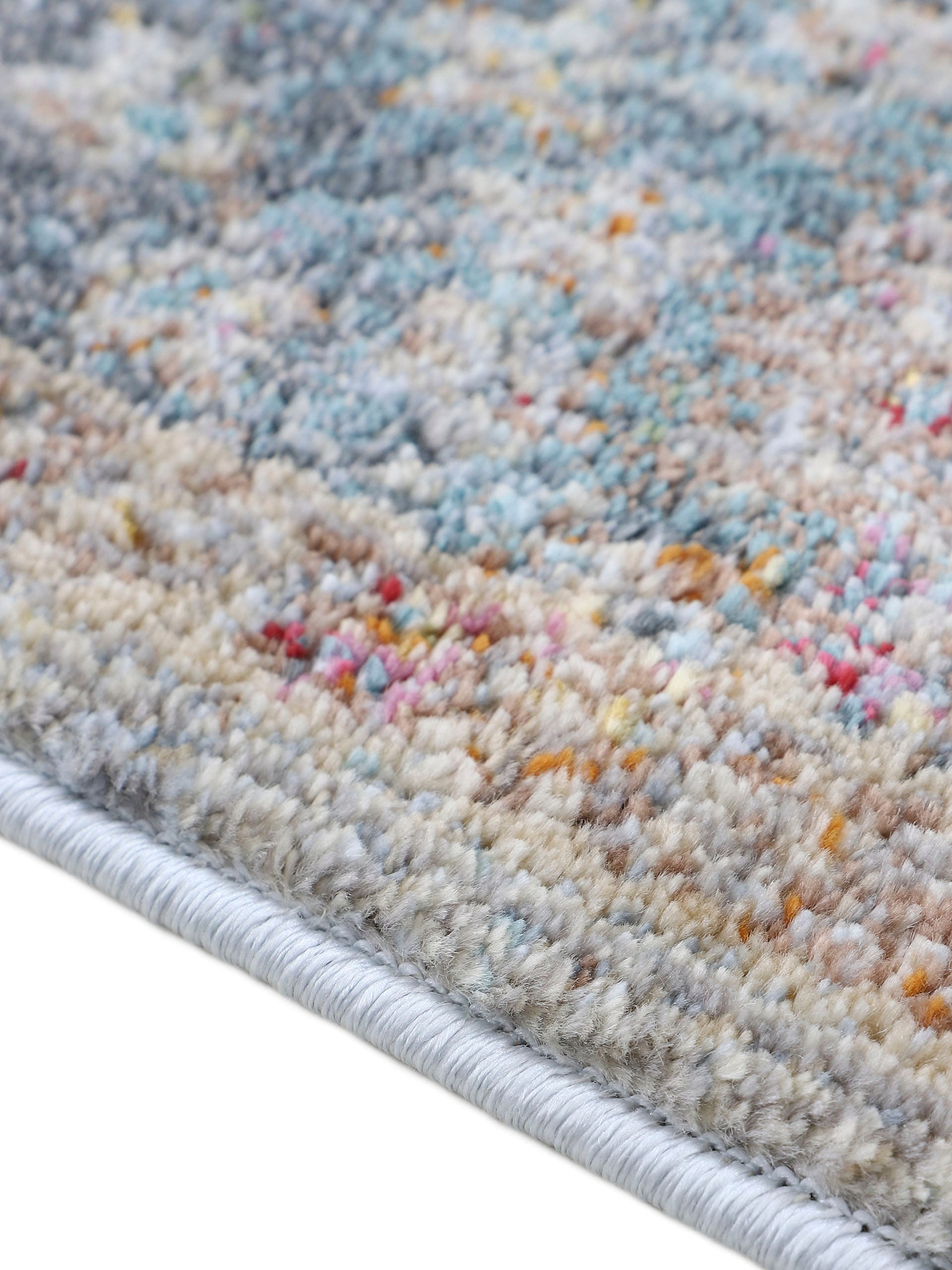 carpetfine Teppich »Mala« rechteckig 8 mm Höhe Vintage Look, Wohnzimmer