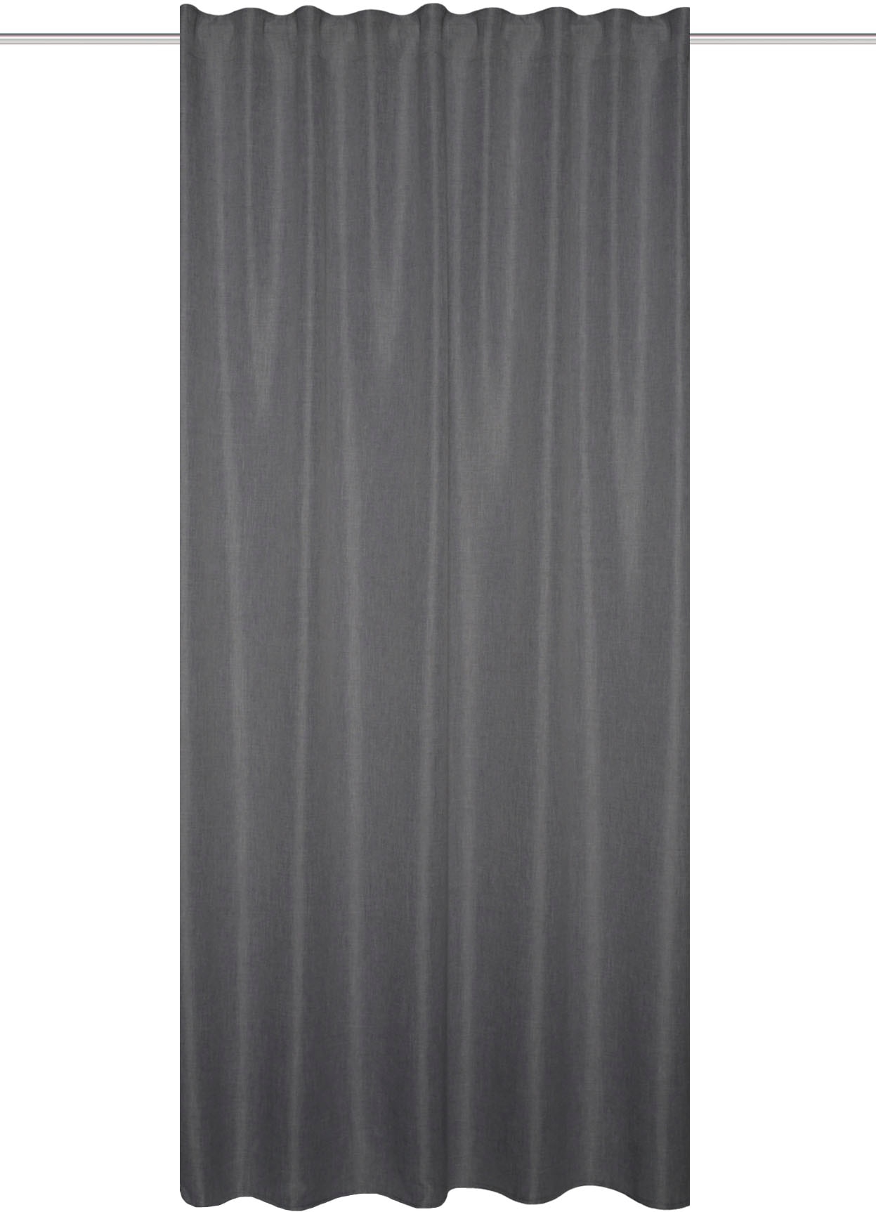 HOME WOHNIDEEN Gardine »OXFORD« Multifunktionsband 2 Stk. tlg. blickdicht