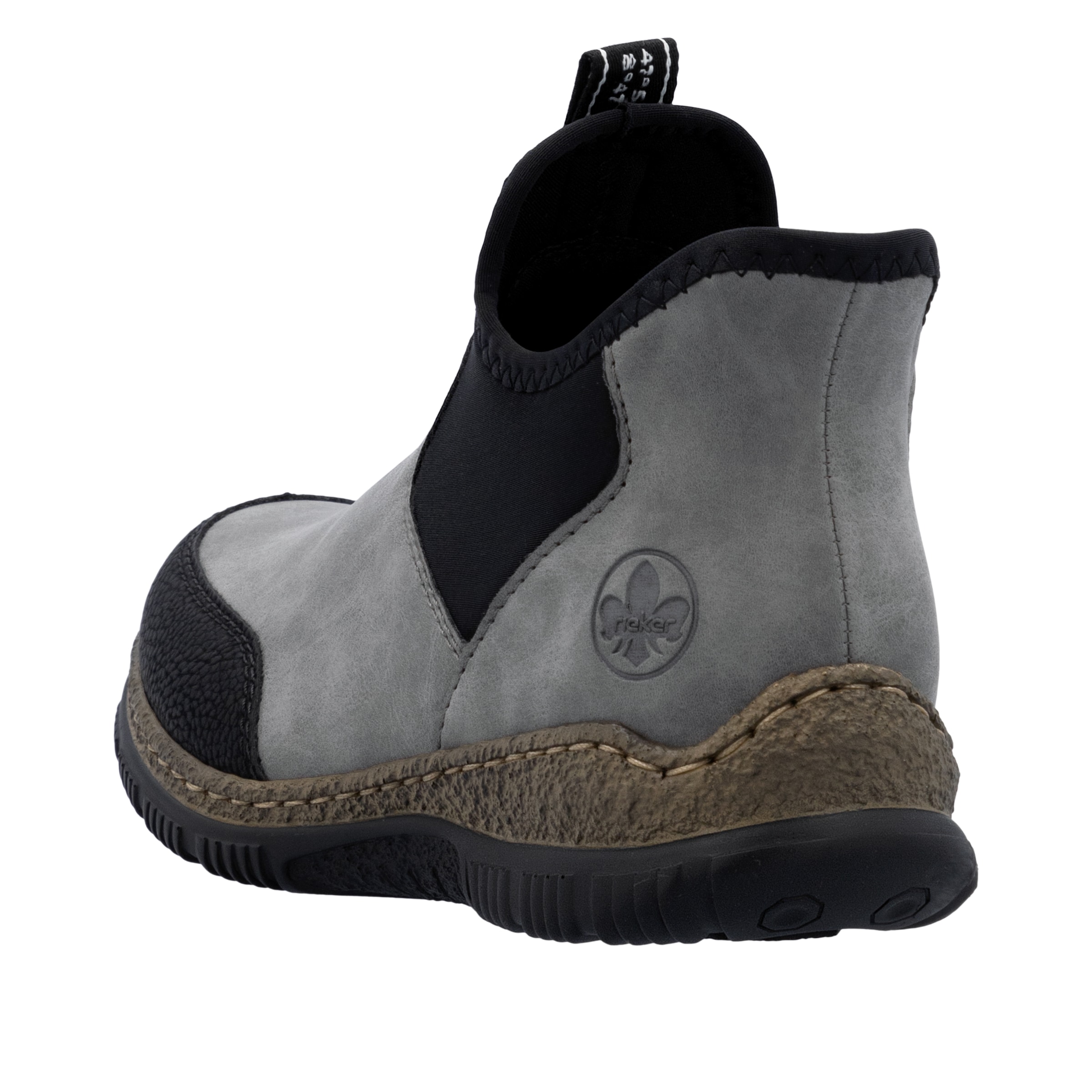 Rieker Baskets slip-on »Ready2GO«  Bottes, chaussures à enfiler, baskets décontractées avec équipement MemoSoft