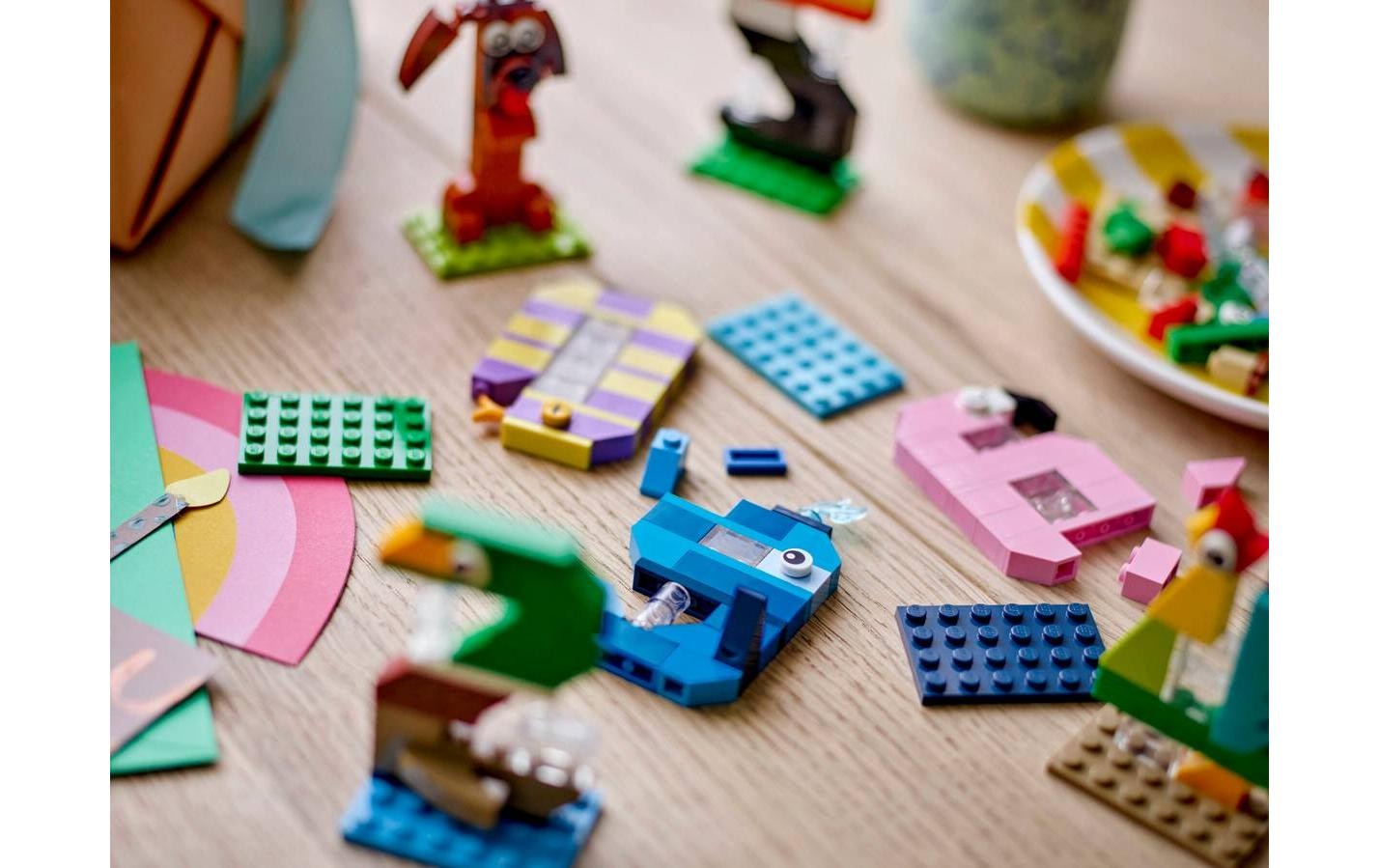 LEGO® Konstruktionsspielsteine »Geburtstagszahlen (40807), LEGO Iconic« Made in Europe
