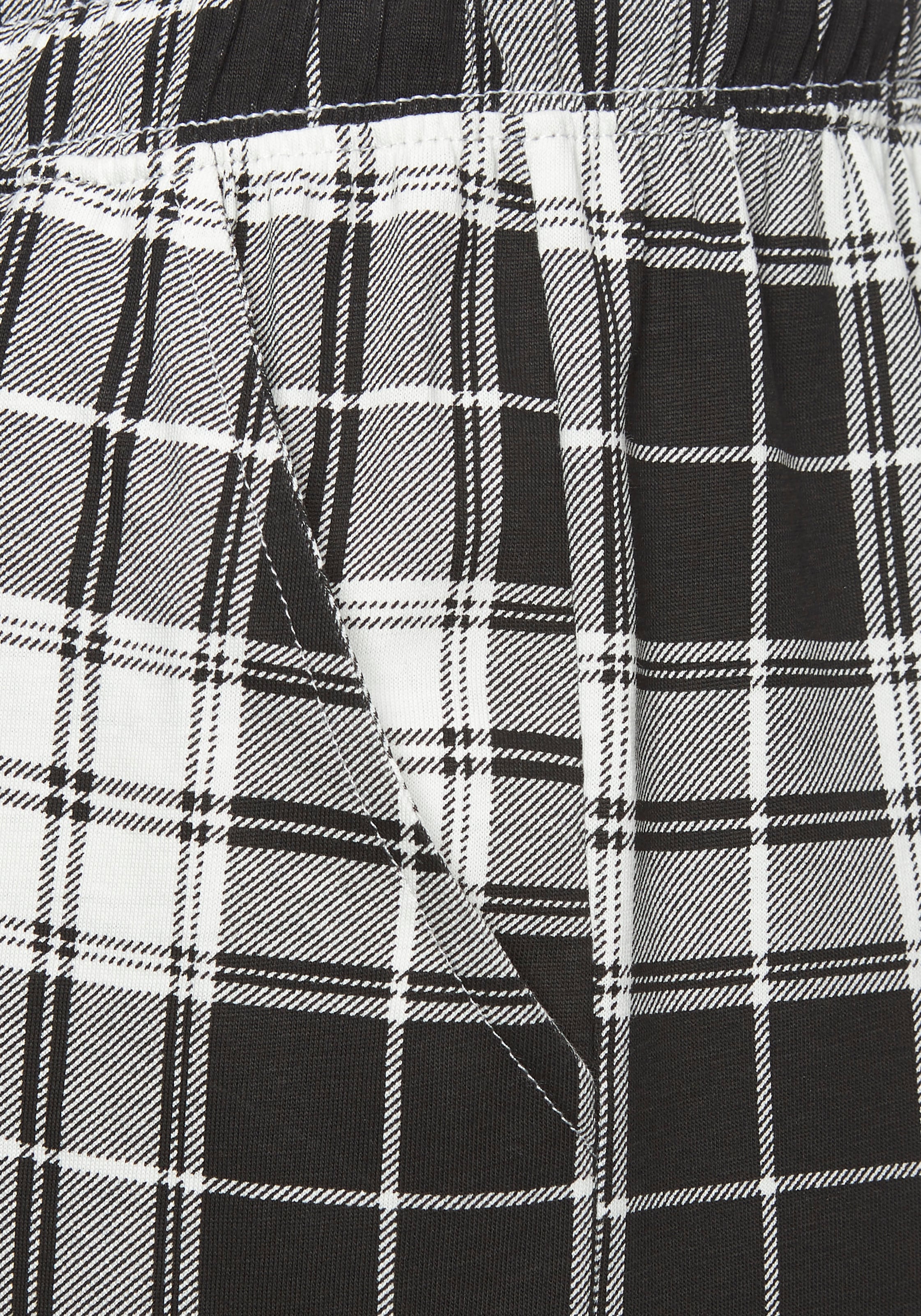 Vivance Dreams Pyjamahose  Mit Karos oder Streifen