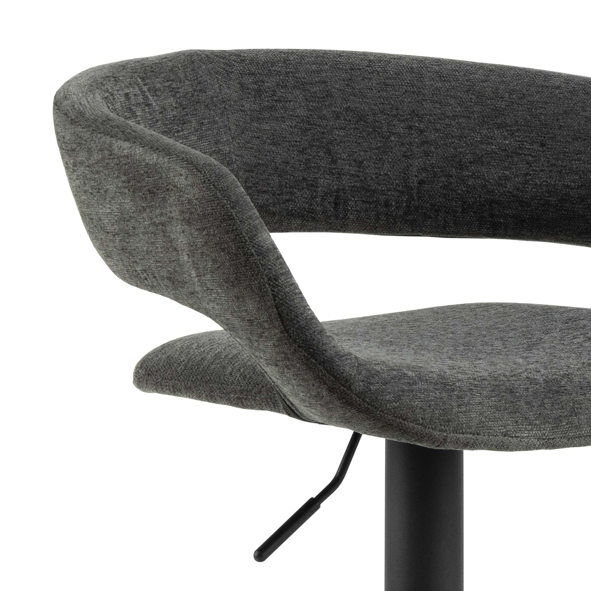 ACTONA GROUP Tabouret de bar »Grace« Ensemble, 2 pièces, 2 cuis tlg. Tabouret de bar, Apia sable, piètement trompette, avec fonction pivotante, 2 pcs