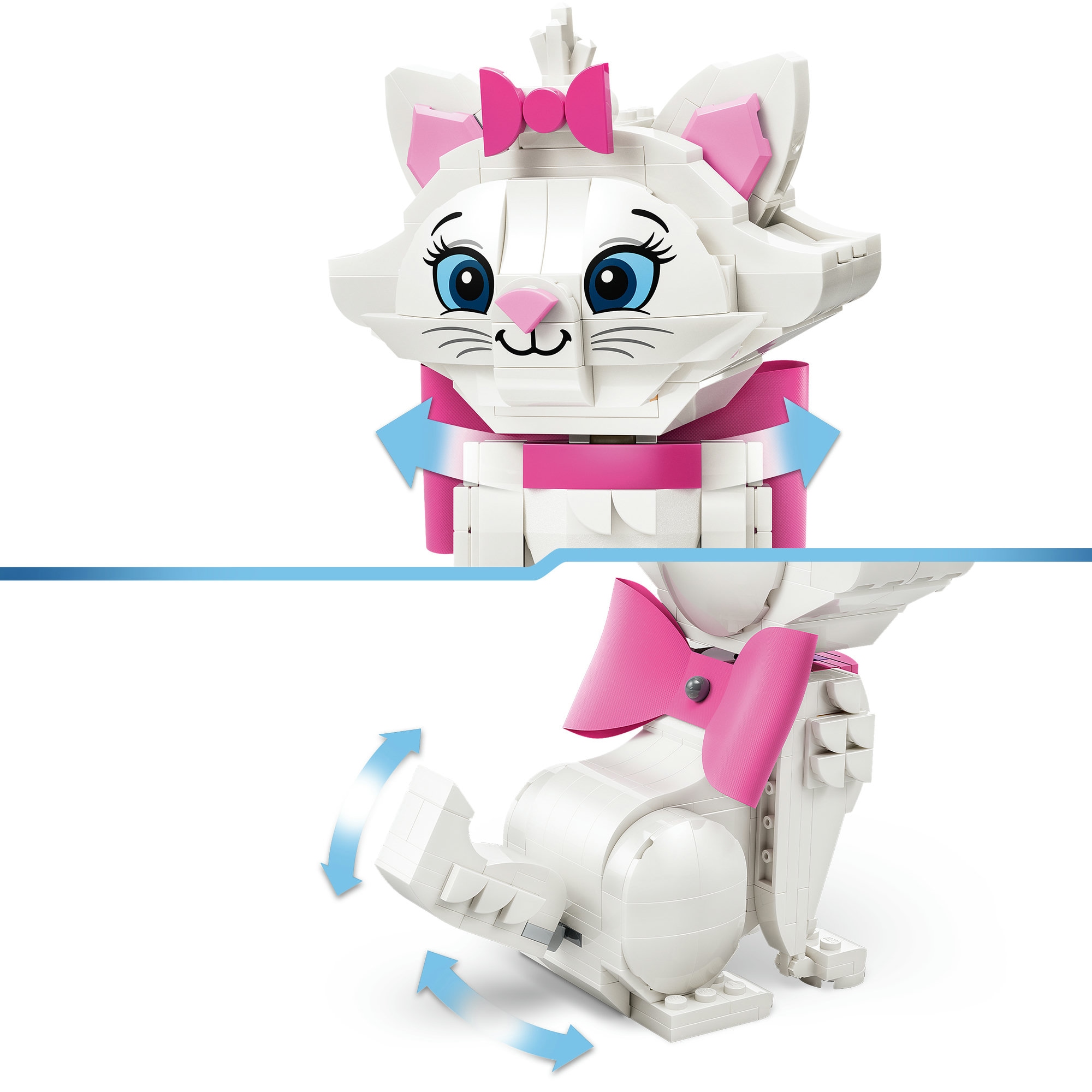 LEGO® Pions de construction »Aristocats: Bezaubernde Marie (43286), LEGO Disney Classic« fabriqué en Europe,