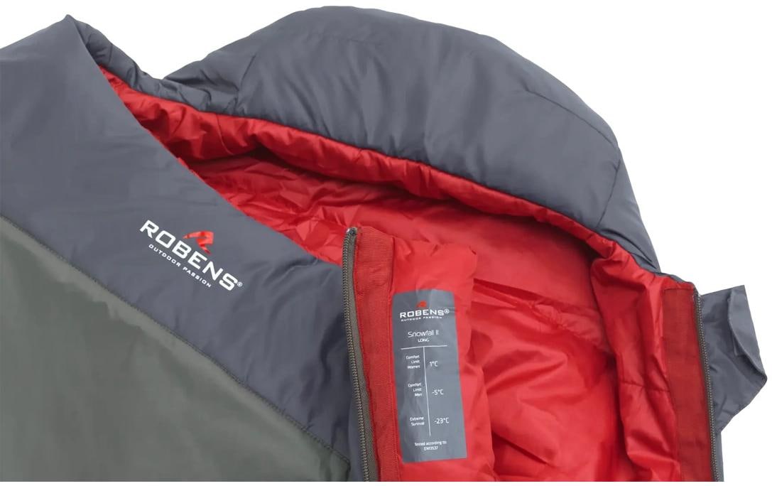 ROBENS Mumienschlafsack »Snowfall II -5 °C Regular«
