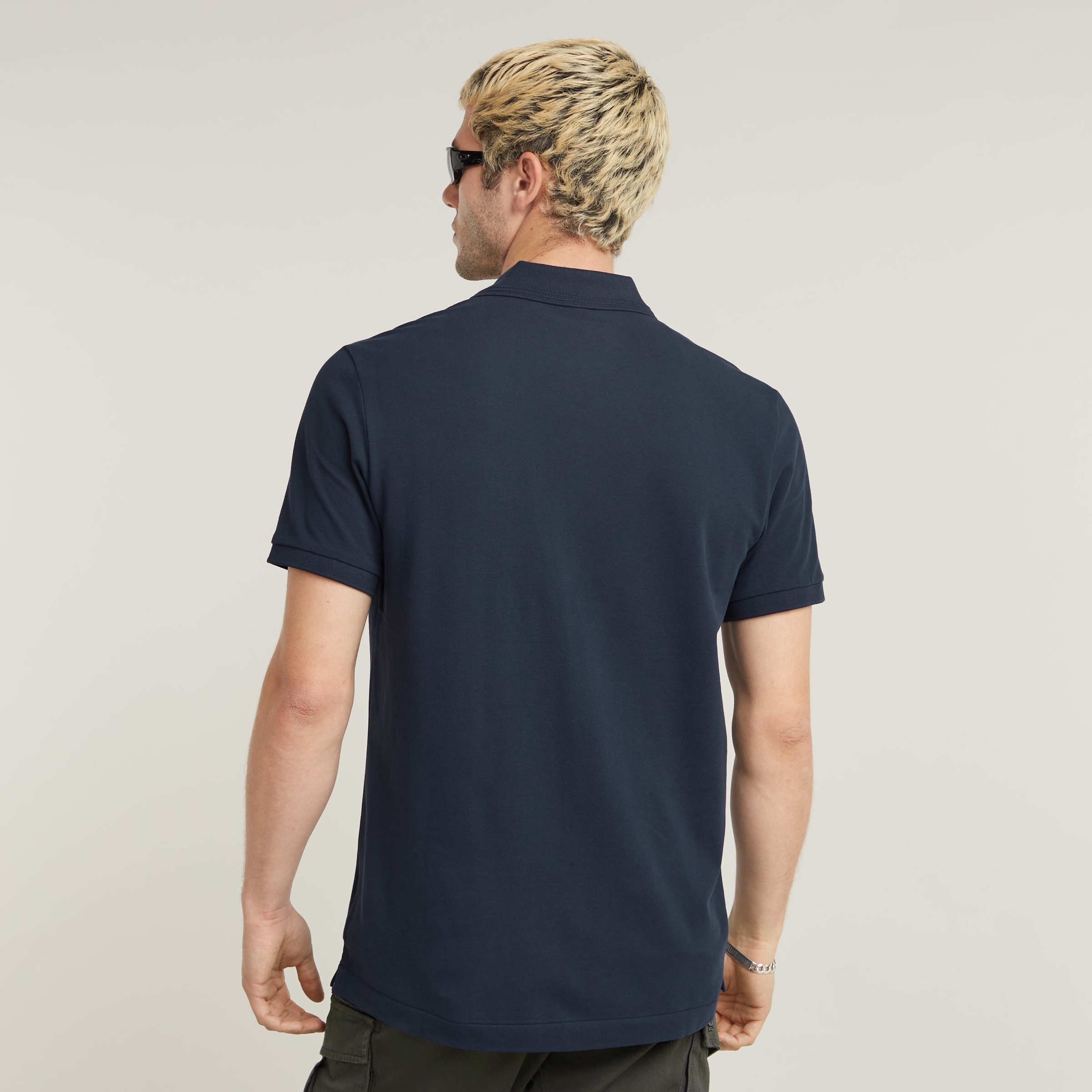 G-STAR Polo »Dunda Slim Fit« Logostickerei auf der Brust