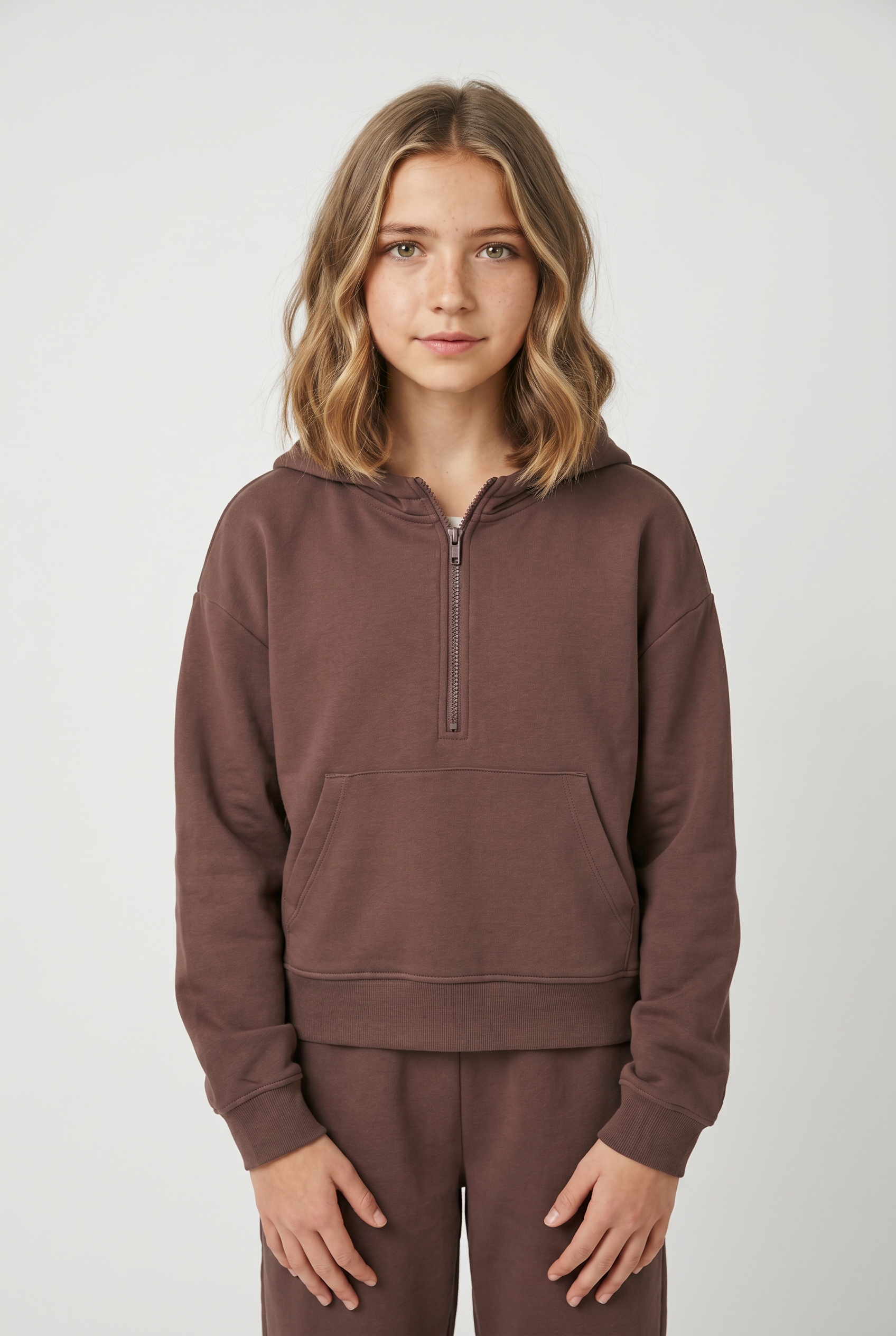 TOM TAILOR Kapuzensweatshirt , mit Reissverschluss
