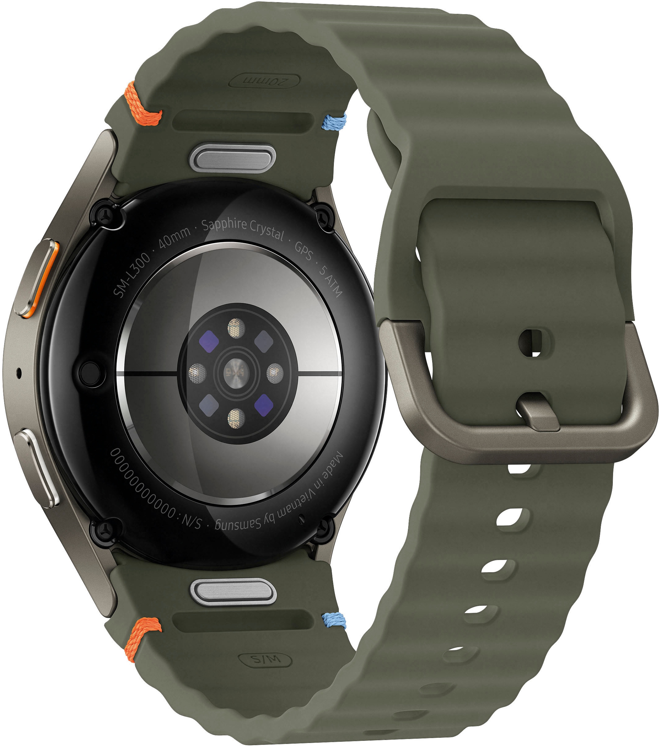 Samsung Smartwatch »Galaxy Watch 7« ( ) Wear OS by Samsung