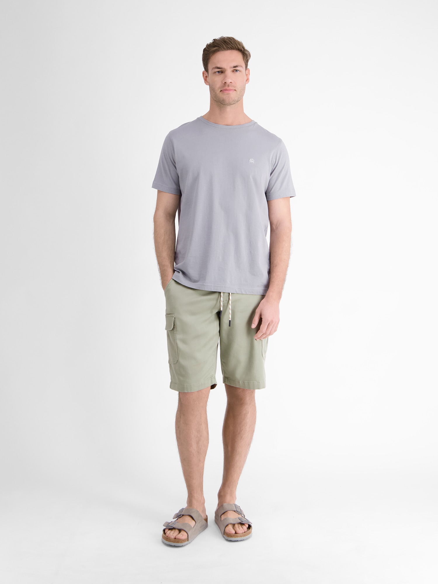 LERROS Cargobermudas »Modische Cargo-Jog-Bermuda«