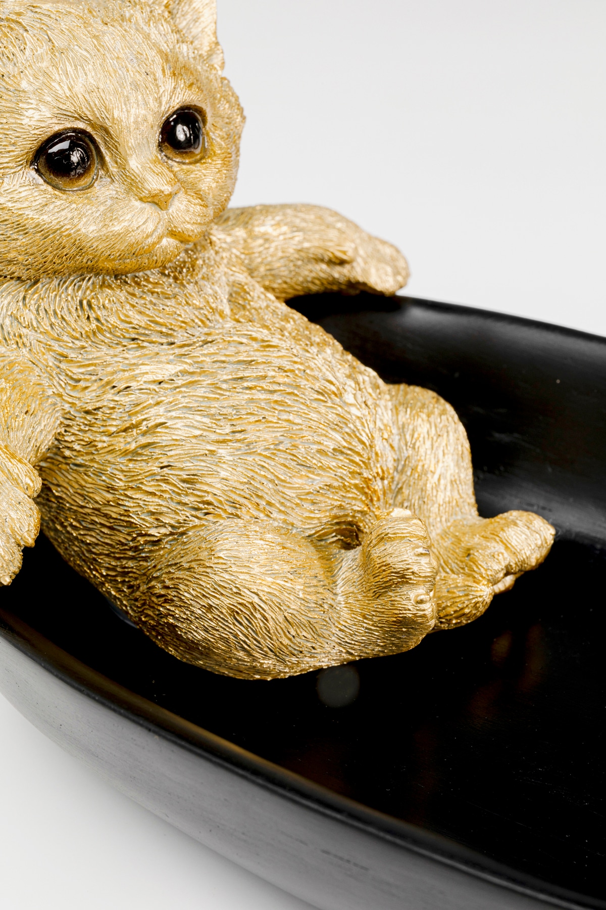 Kare Design Bol »Bathing Cat 20cm« aus Polyresin