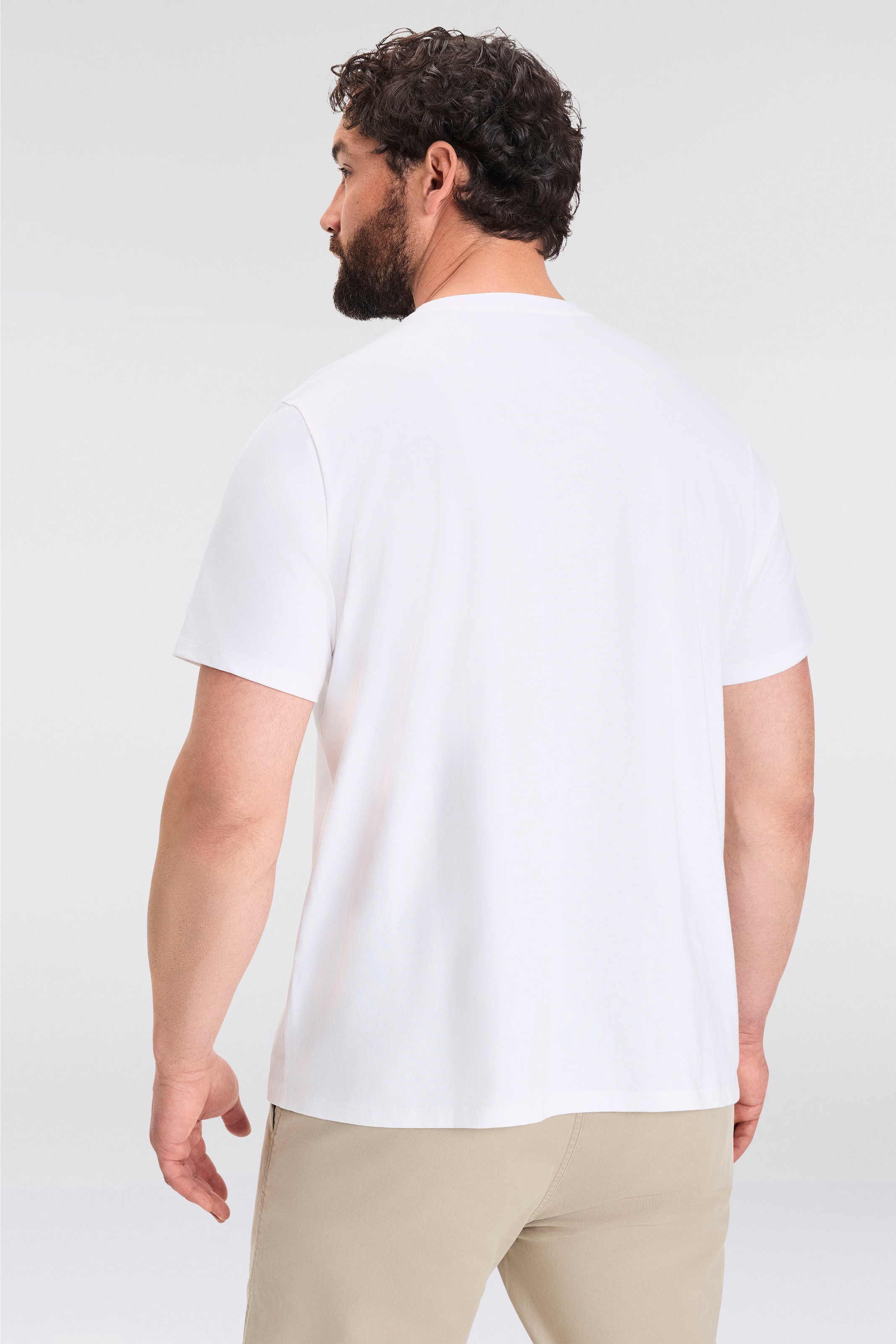 Levi's® Plus T-Shirt »LE BIG ORIGINAL HM TEE« mit Logo Stickerei