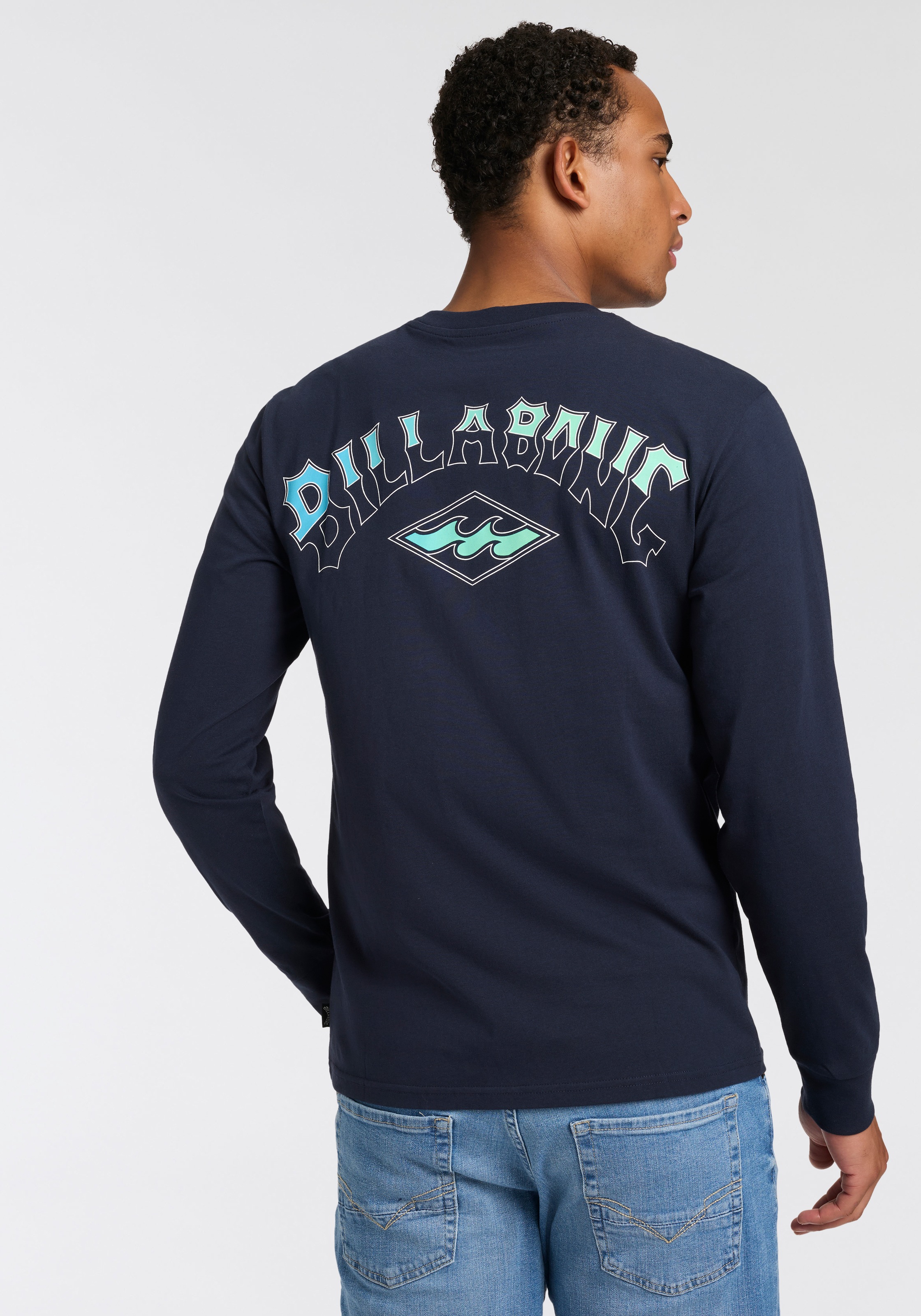 Quiksilver T-shirt à manches longues »SURF LOCK UP OMNI LS PACK« 2 Lot de 2 pièces, design à manches longues, en coton