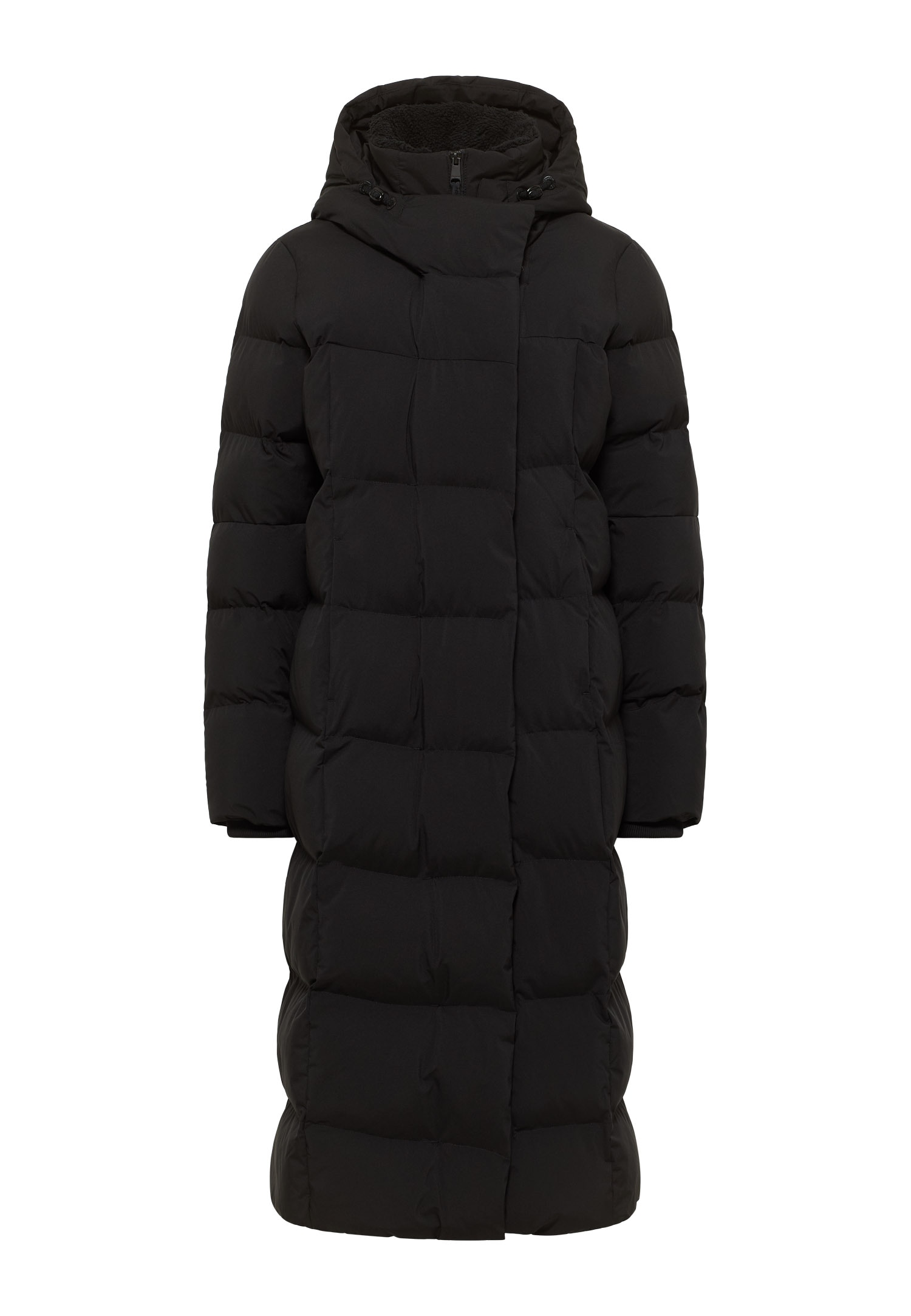 Ragwear Manteau matelassé »PAVLA LONG« verdeckter Reissverschluss