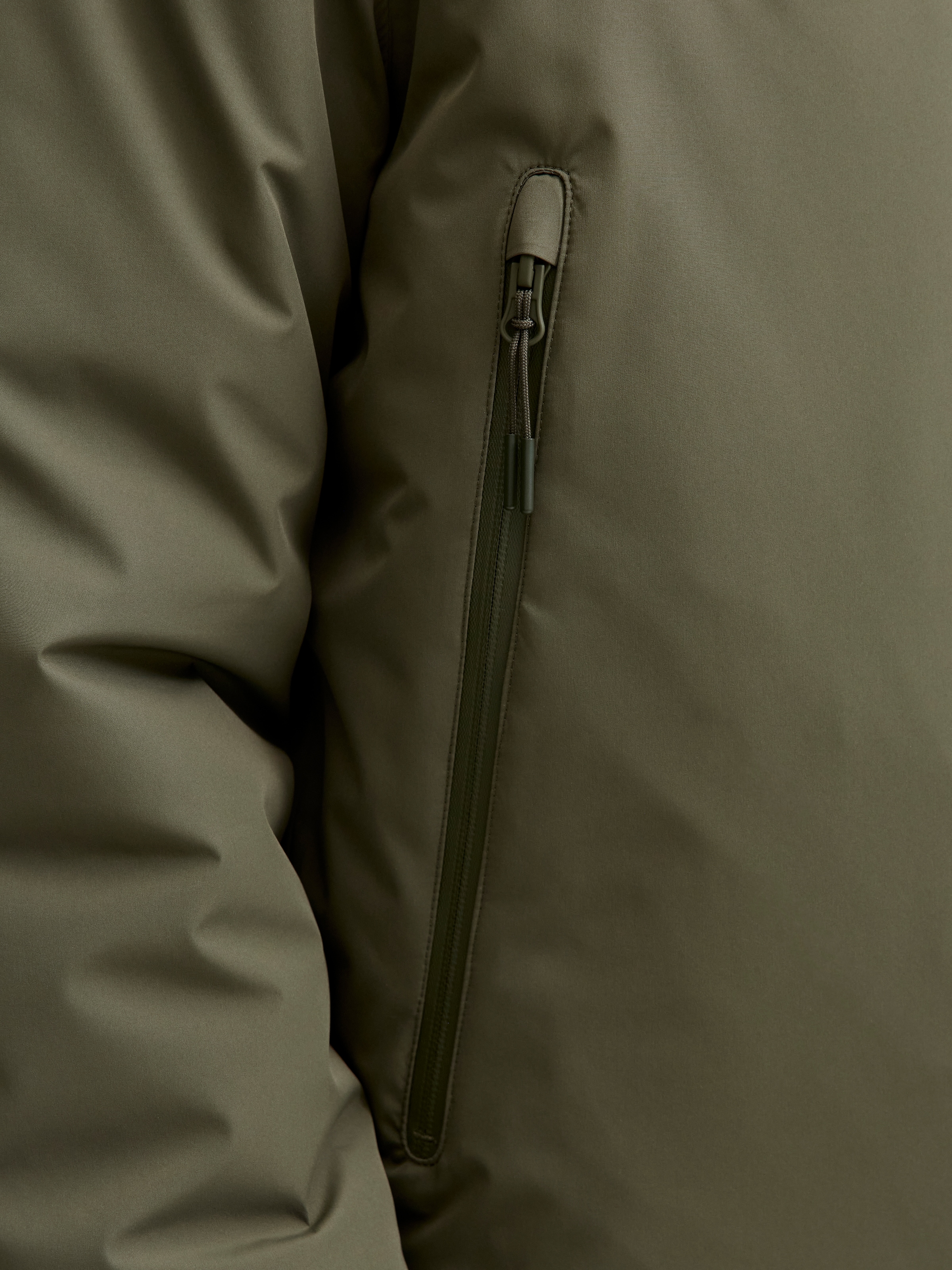 Jack & Jones Outdoorjacke »JCOFUSION TECHNICAL JACKET SN« mit Kapuze