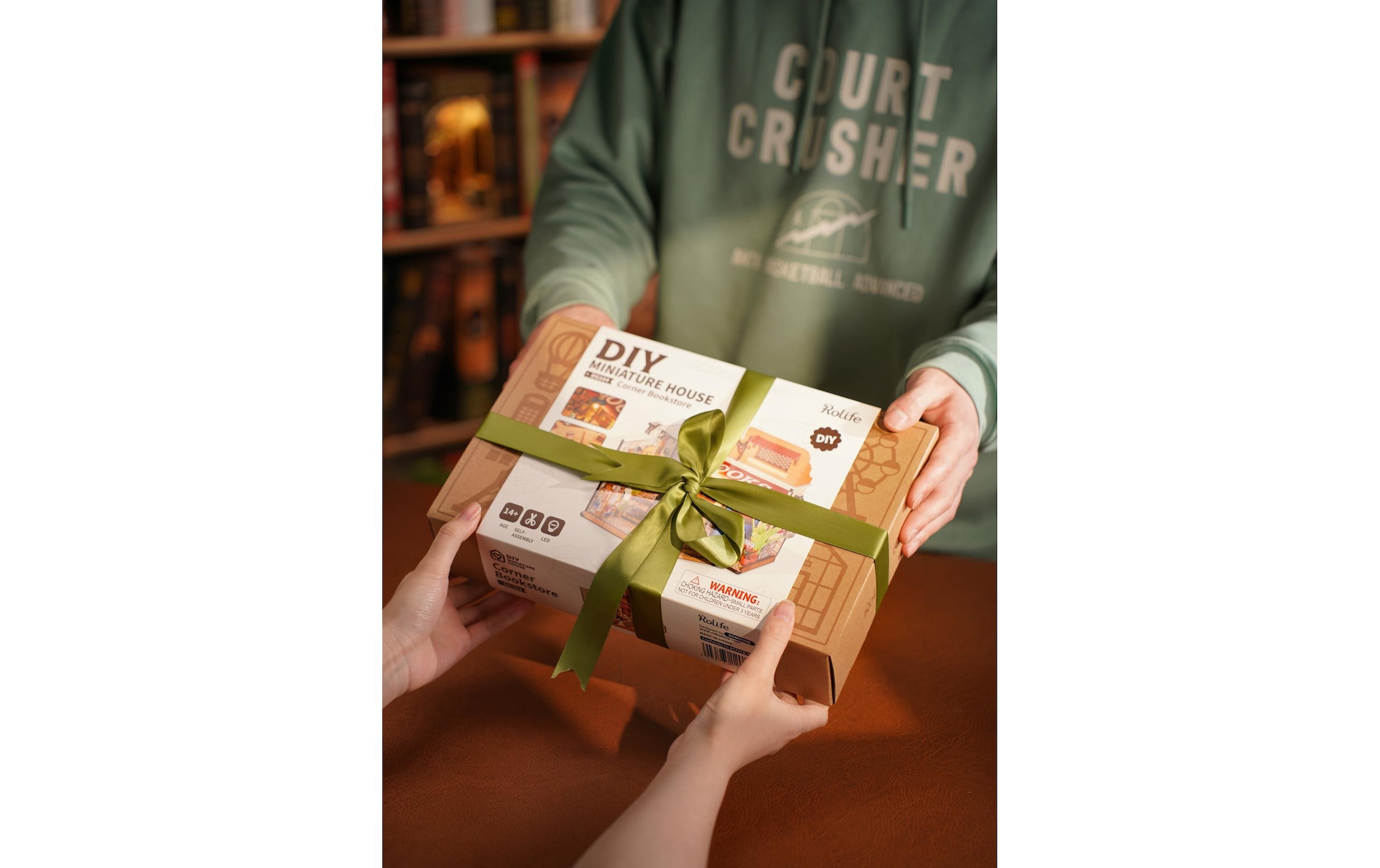   Modellbausatz »RoboTime Corner Bookstore 108-teilig«