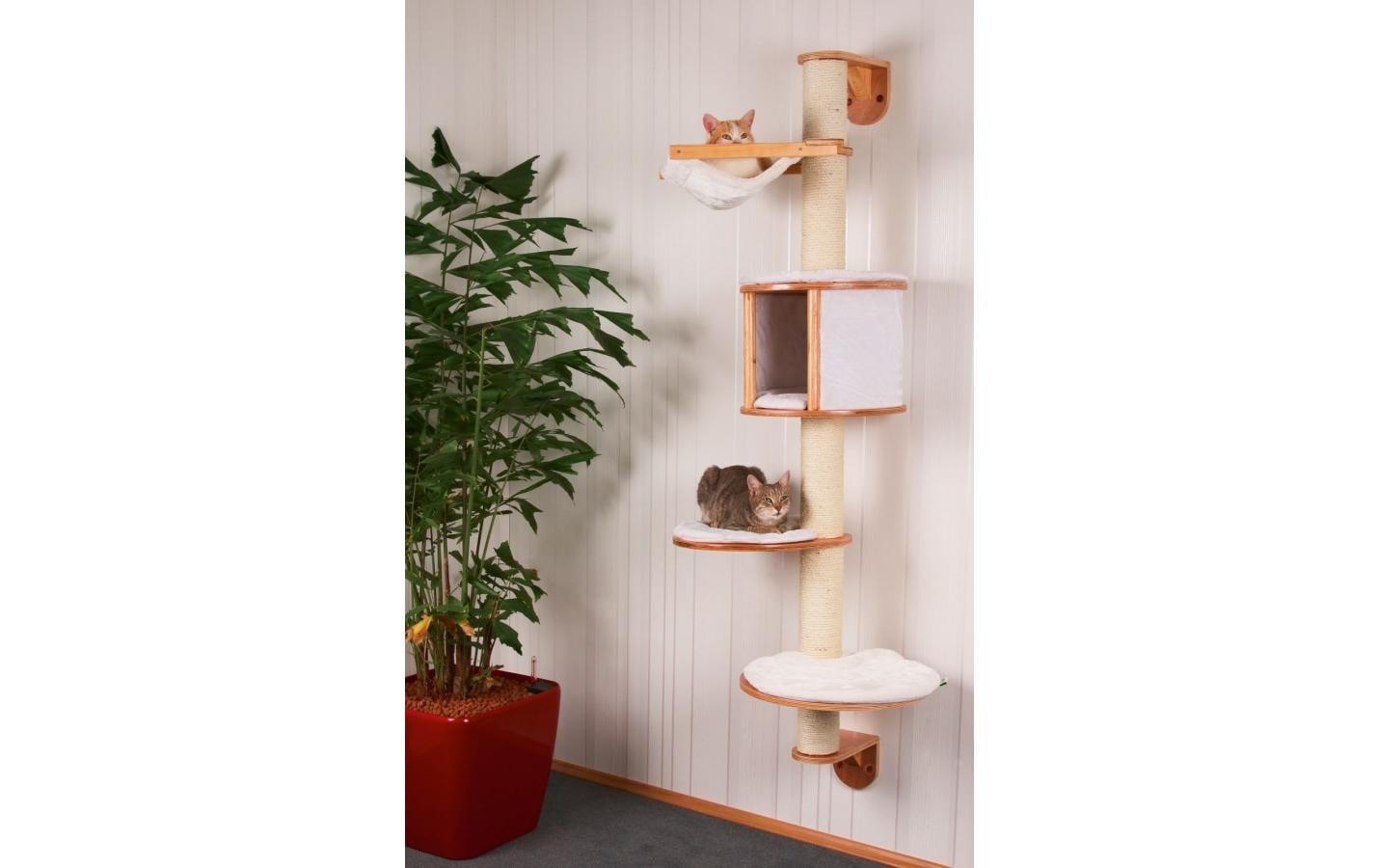 Kerbl Kratzbaum »Dolomit 168 x 75 cm« 168 cm hoch