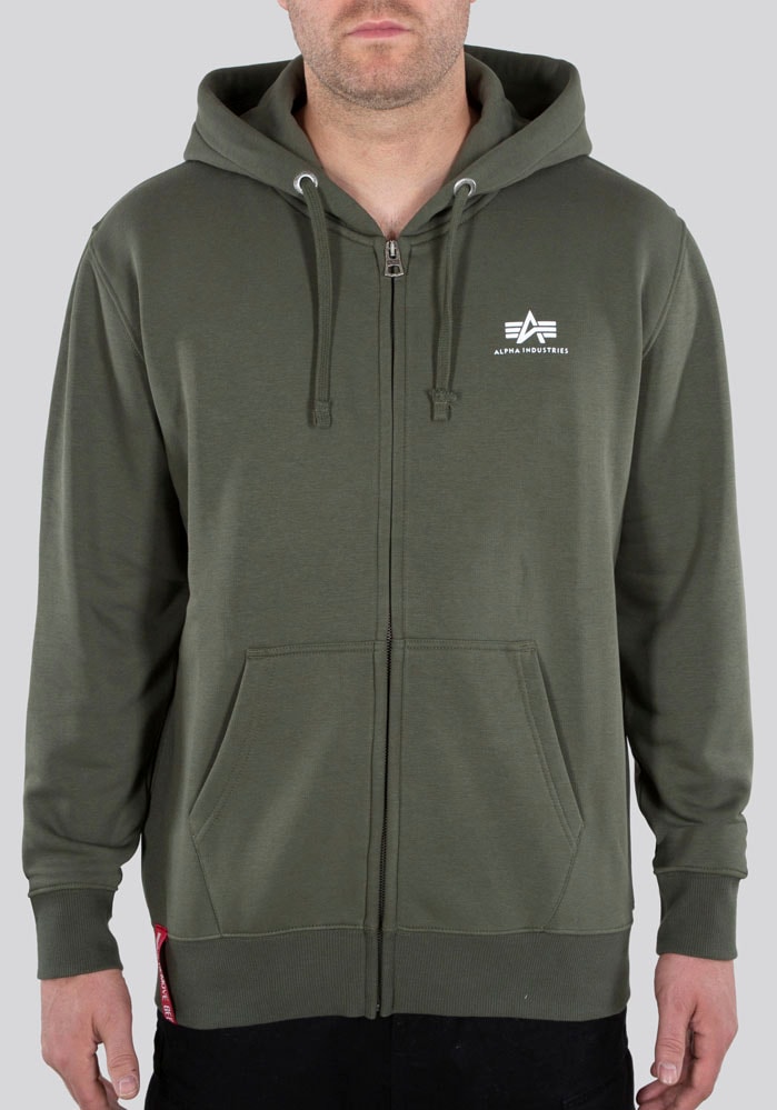 Alpha Industries Sweat à capuche »Basic Zip Hoody SL«